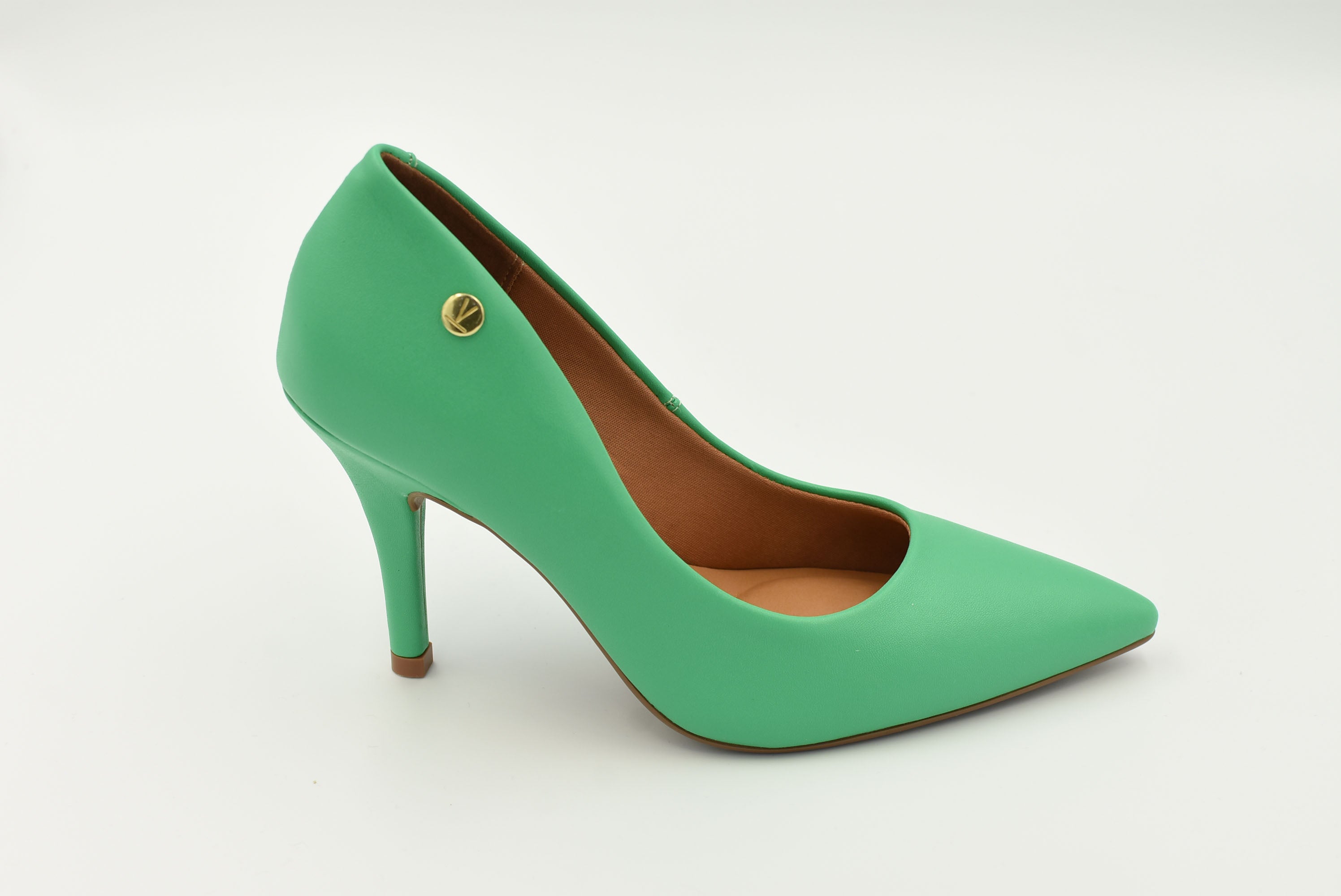 Volketswil Zapatilla Tacón Alto Verde Esmeralda