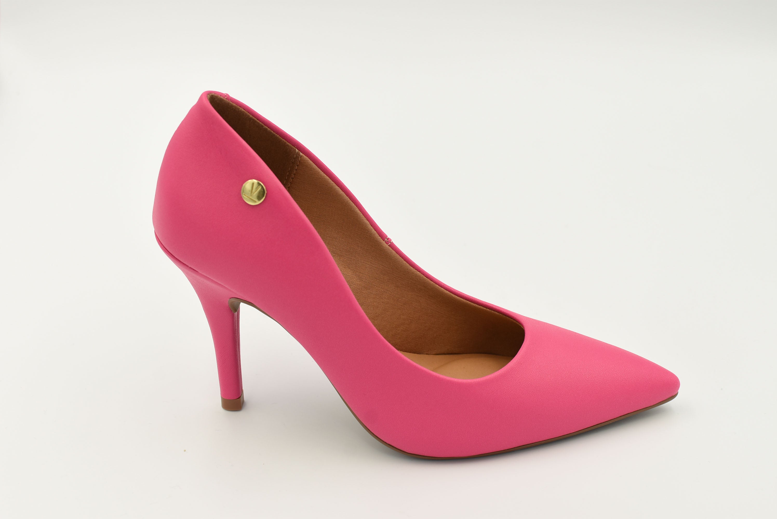 Volketswil Zapatilla Tacón Alto Rosa Mexicano