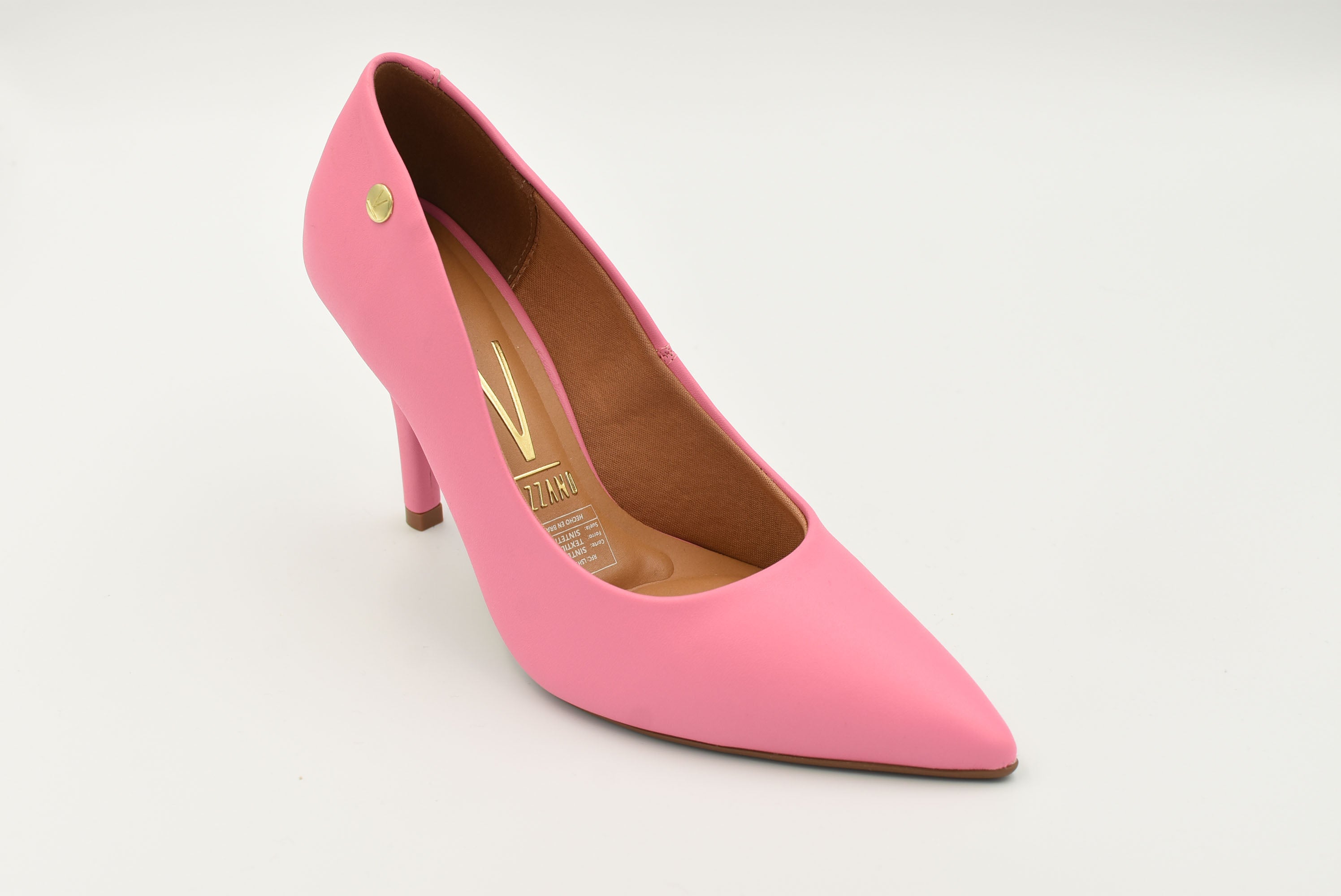 Volketswil Zapatilla Tacón Alto Rosa