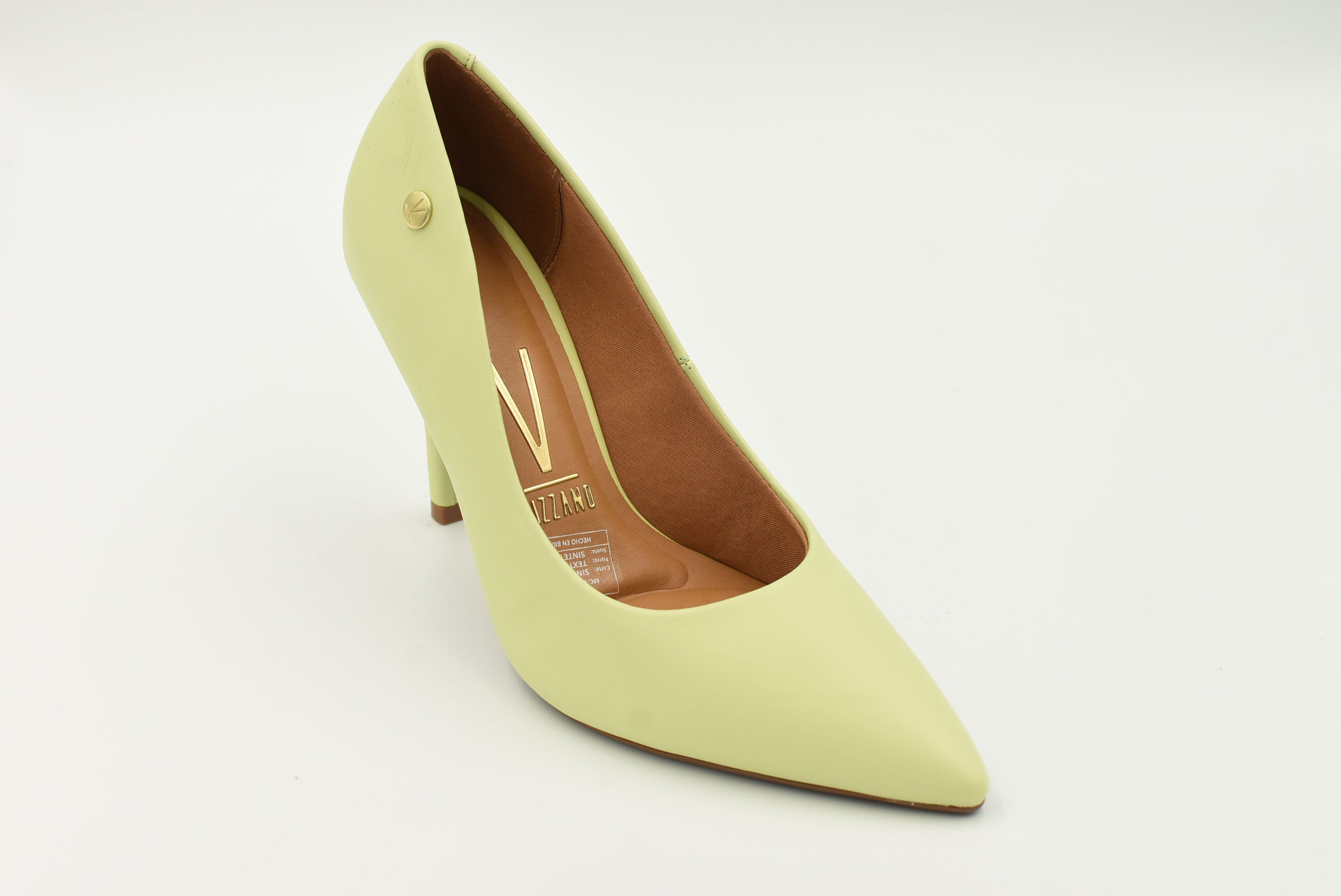 Volketswil Zapatilla Tacón Alto Menta