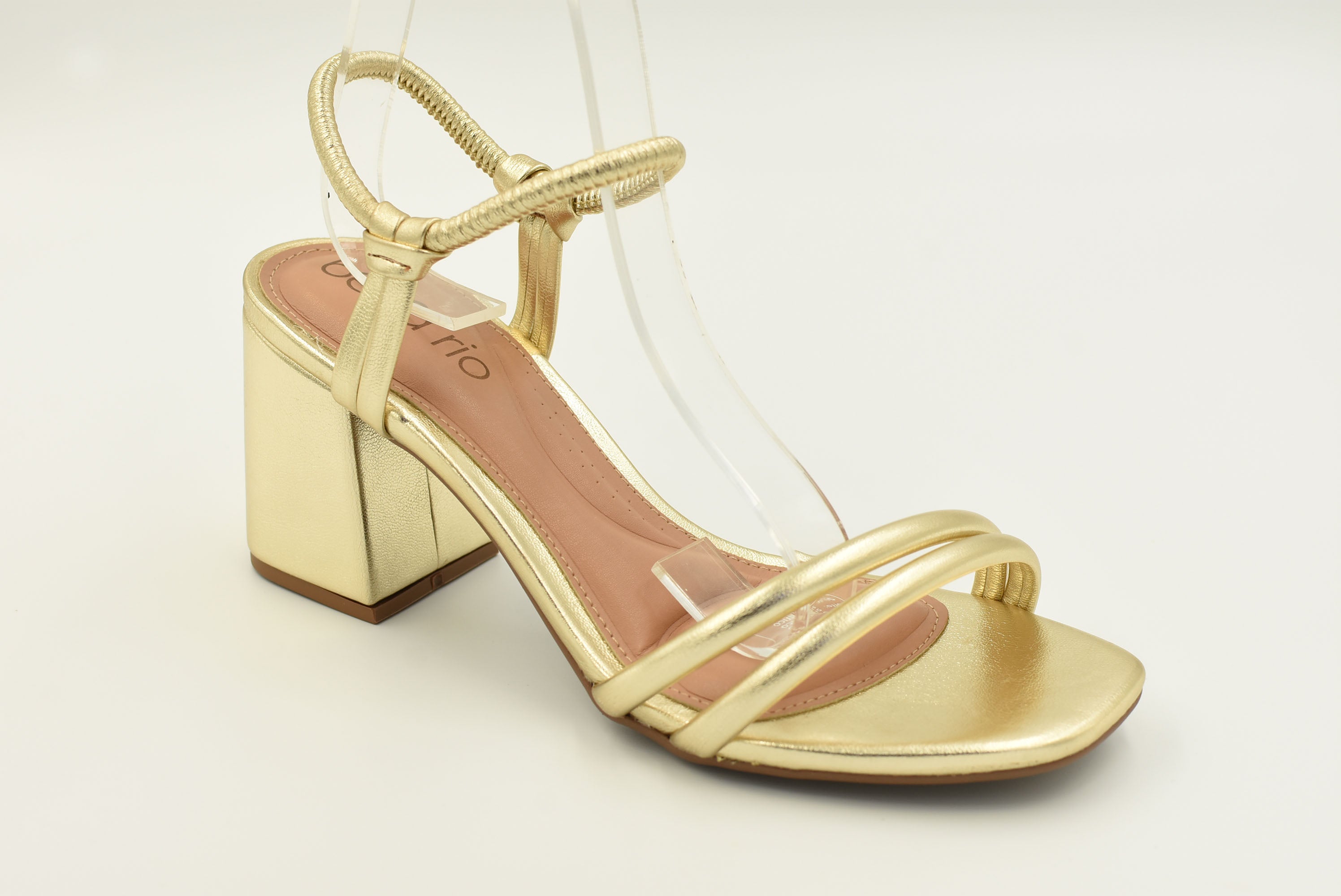 Bora  Sandalia Alto Oro