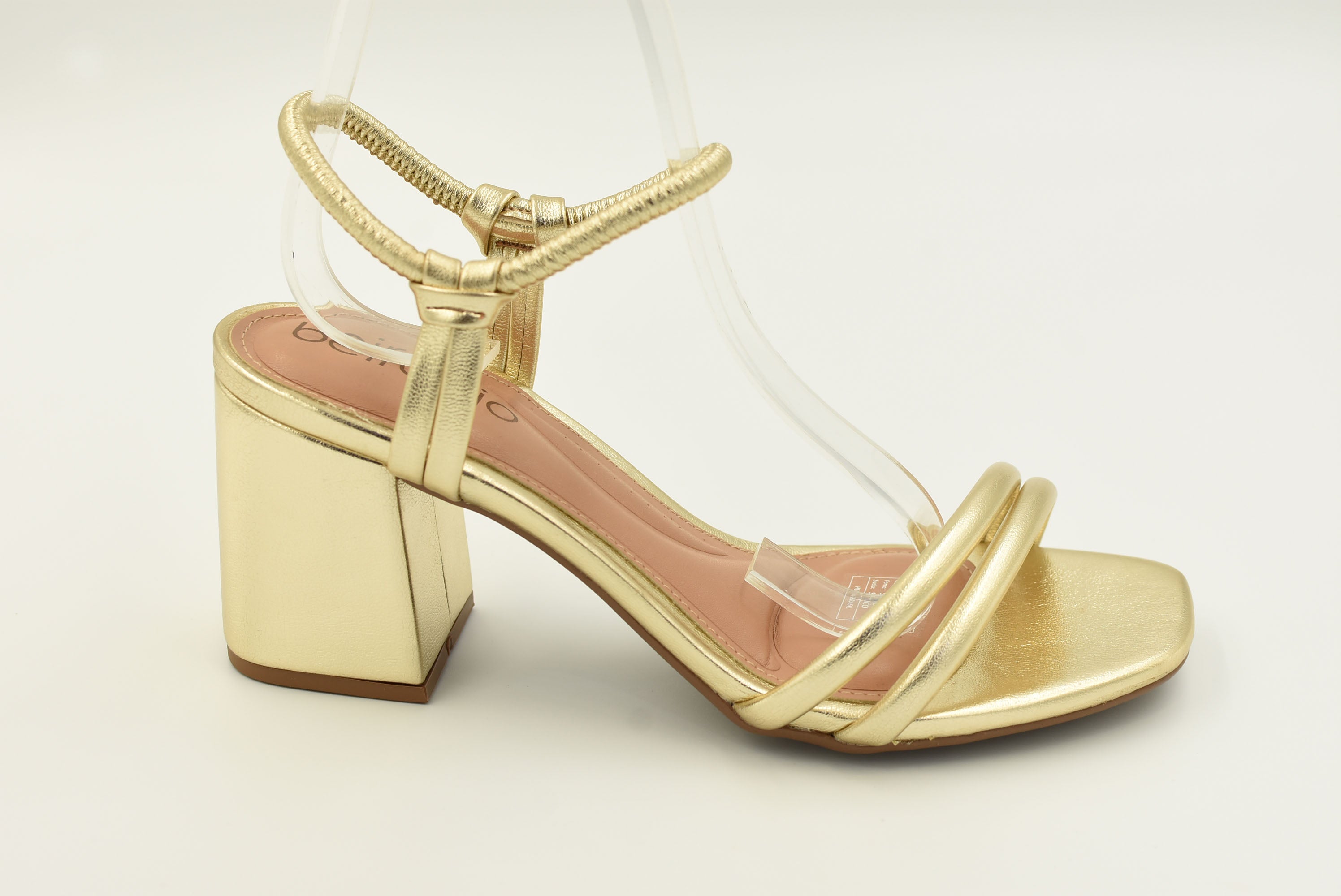 Bora  Sandalia Alto Oro