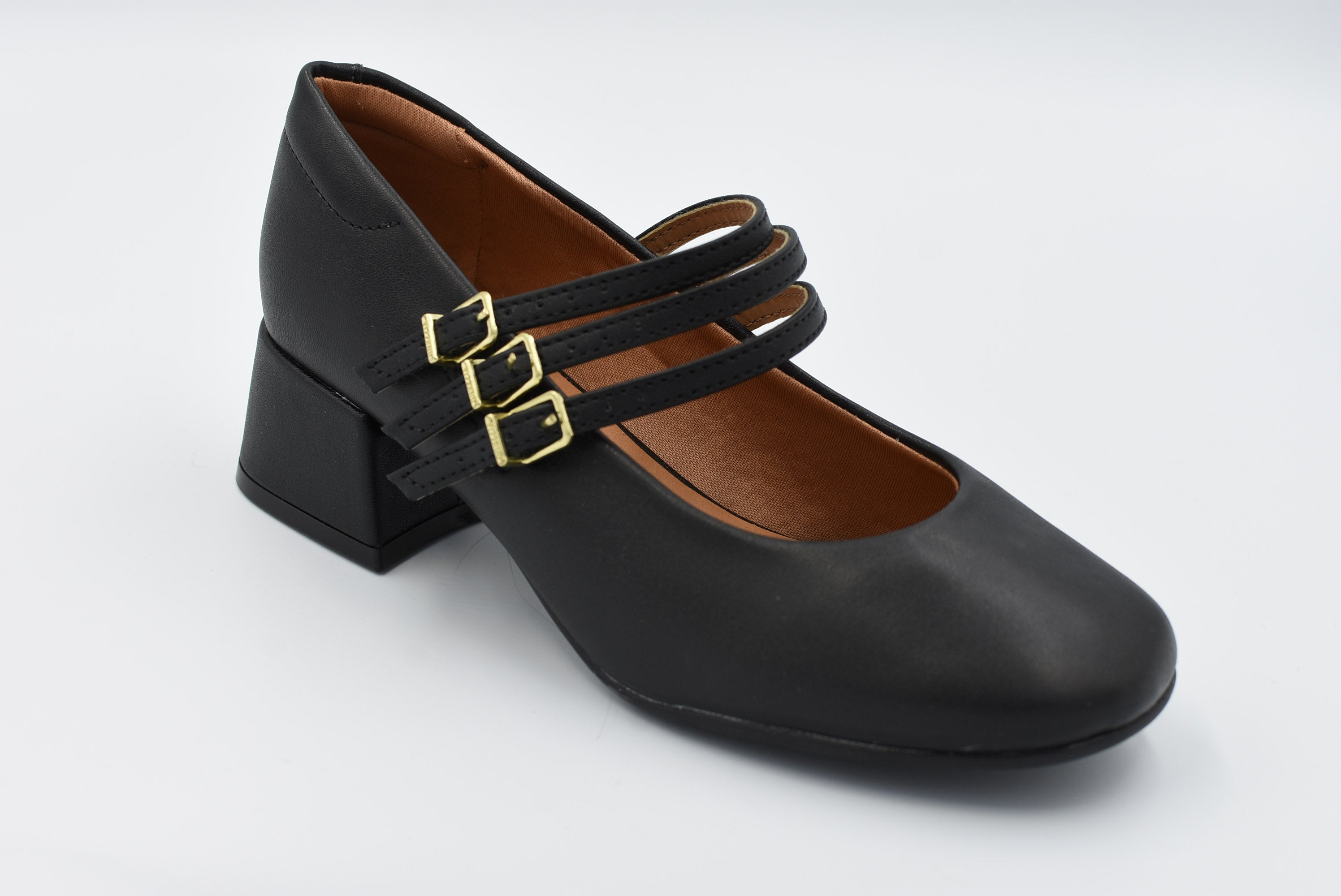 Bülach Zapato Cerrado Chico Negro