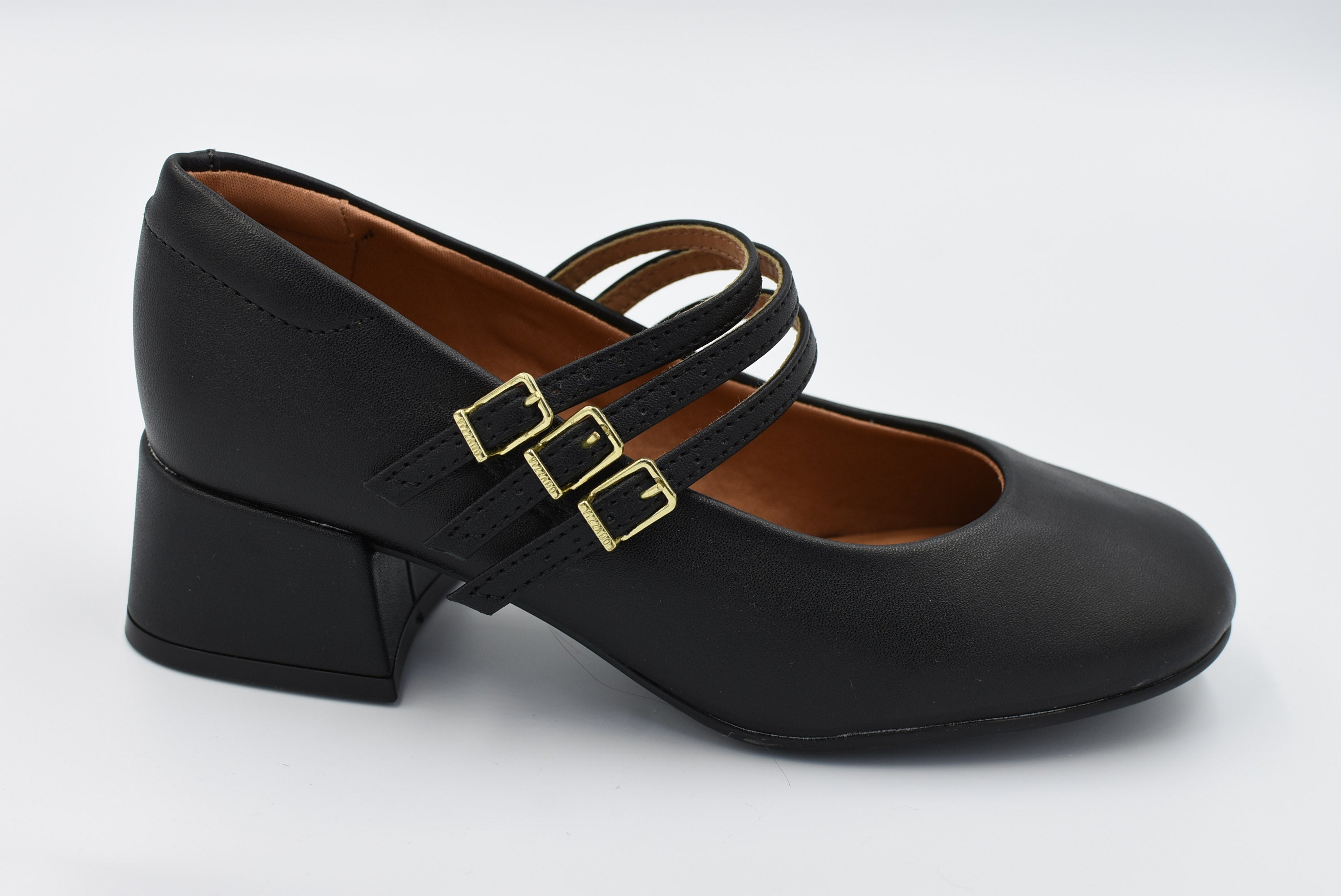 Bülach Zapato Cerrado Chico Negro