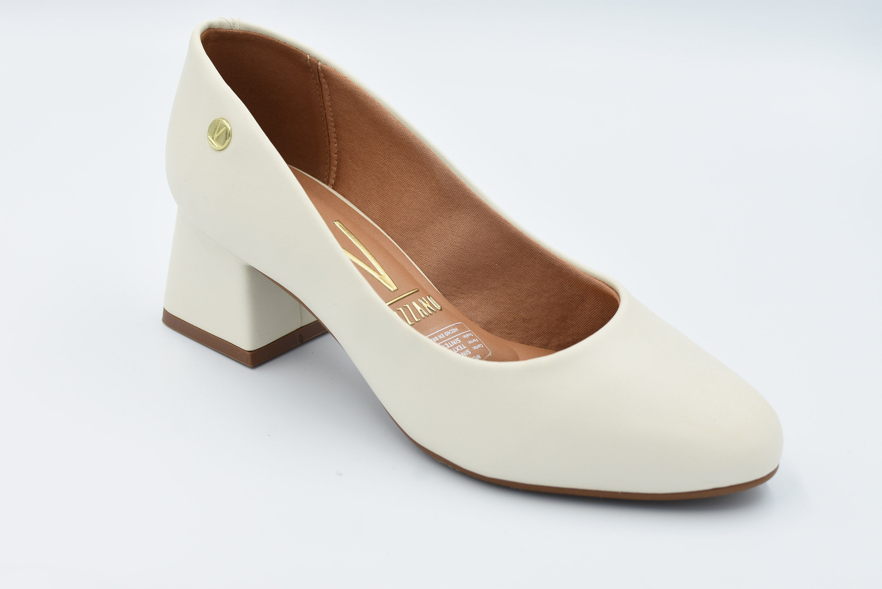 Onex Zapato Cerrado Chico Blanco