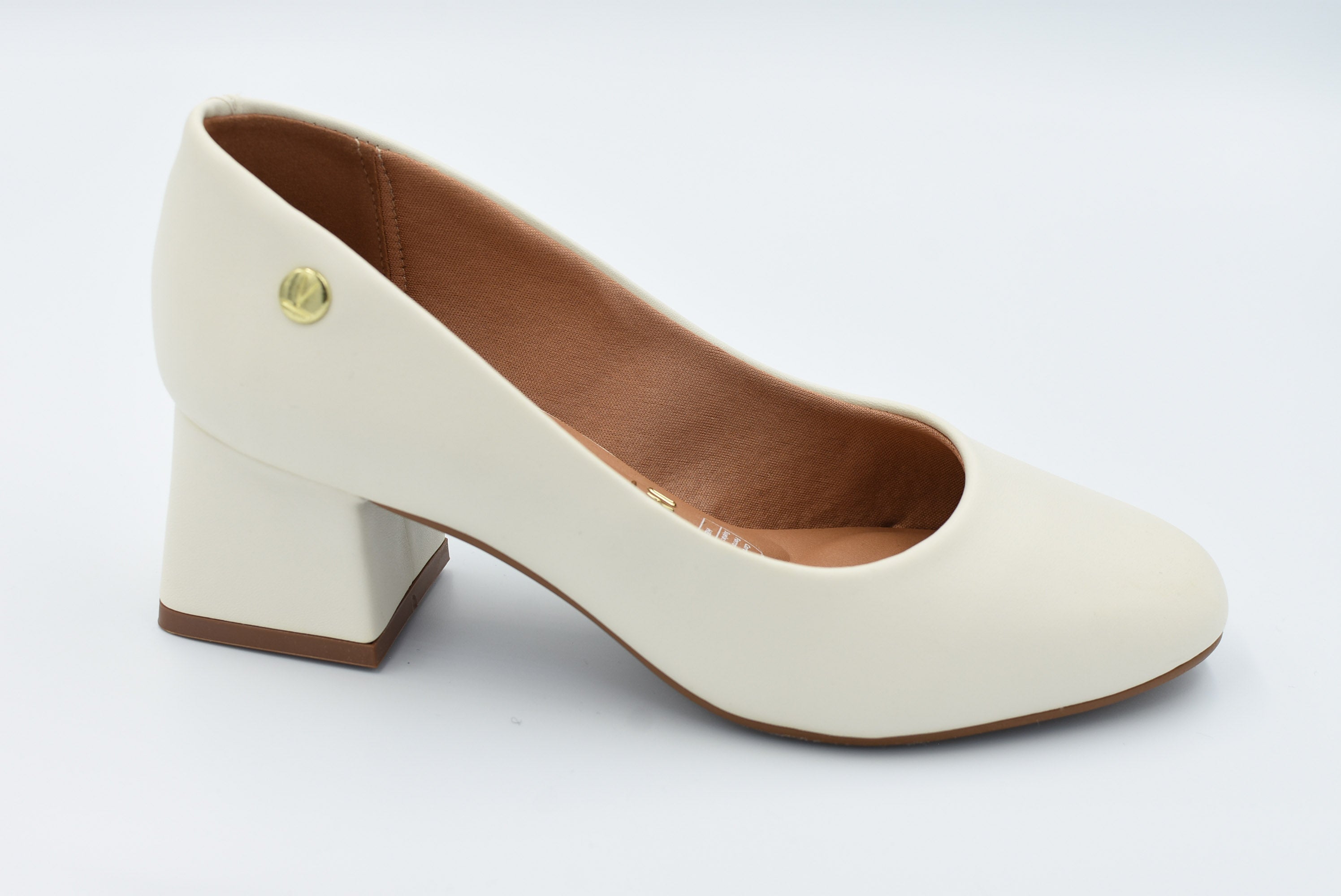 Onex Zapato Cerrado Chico Blanco