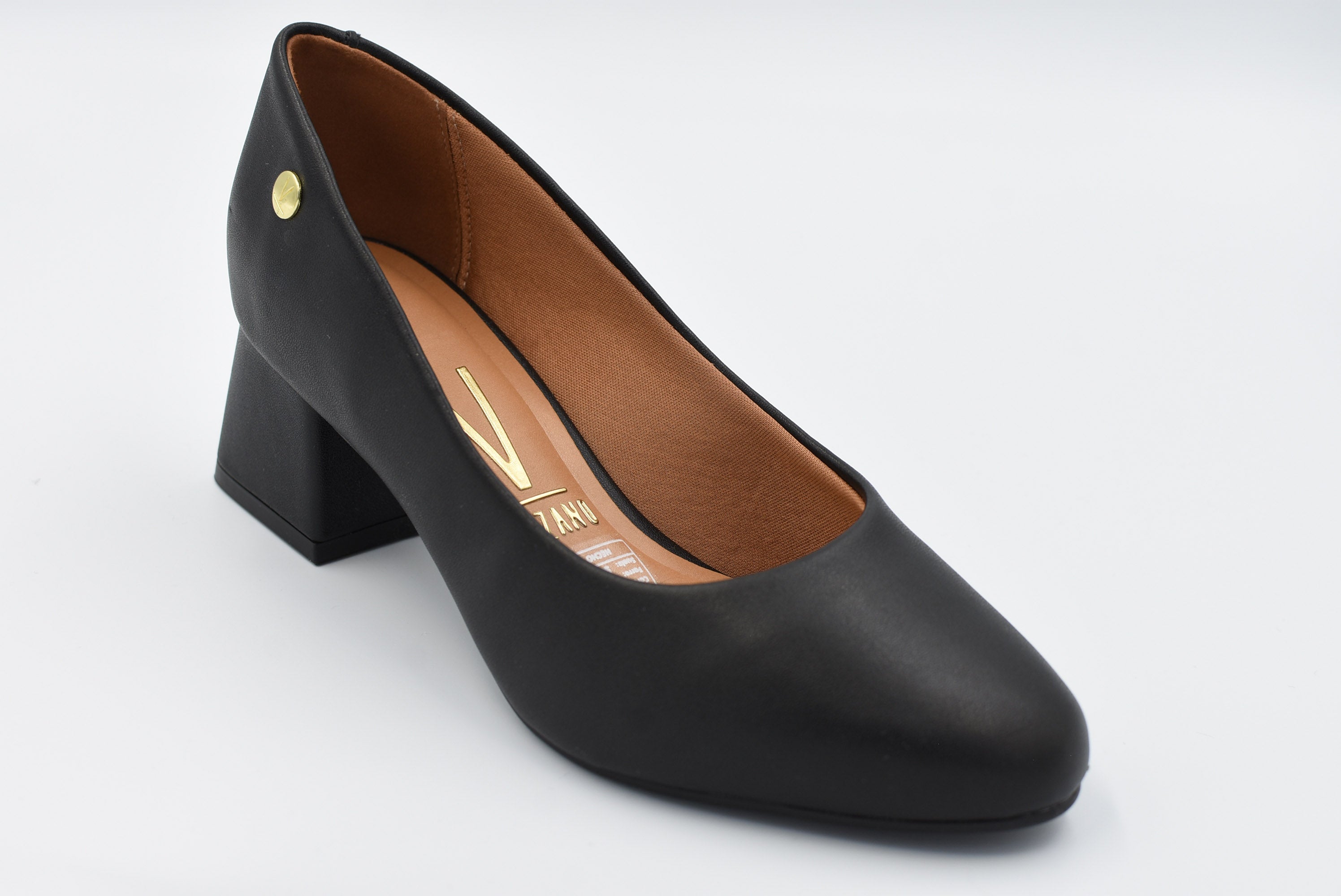 Onex Zapato Cerrado Chico Negro