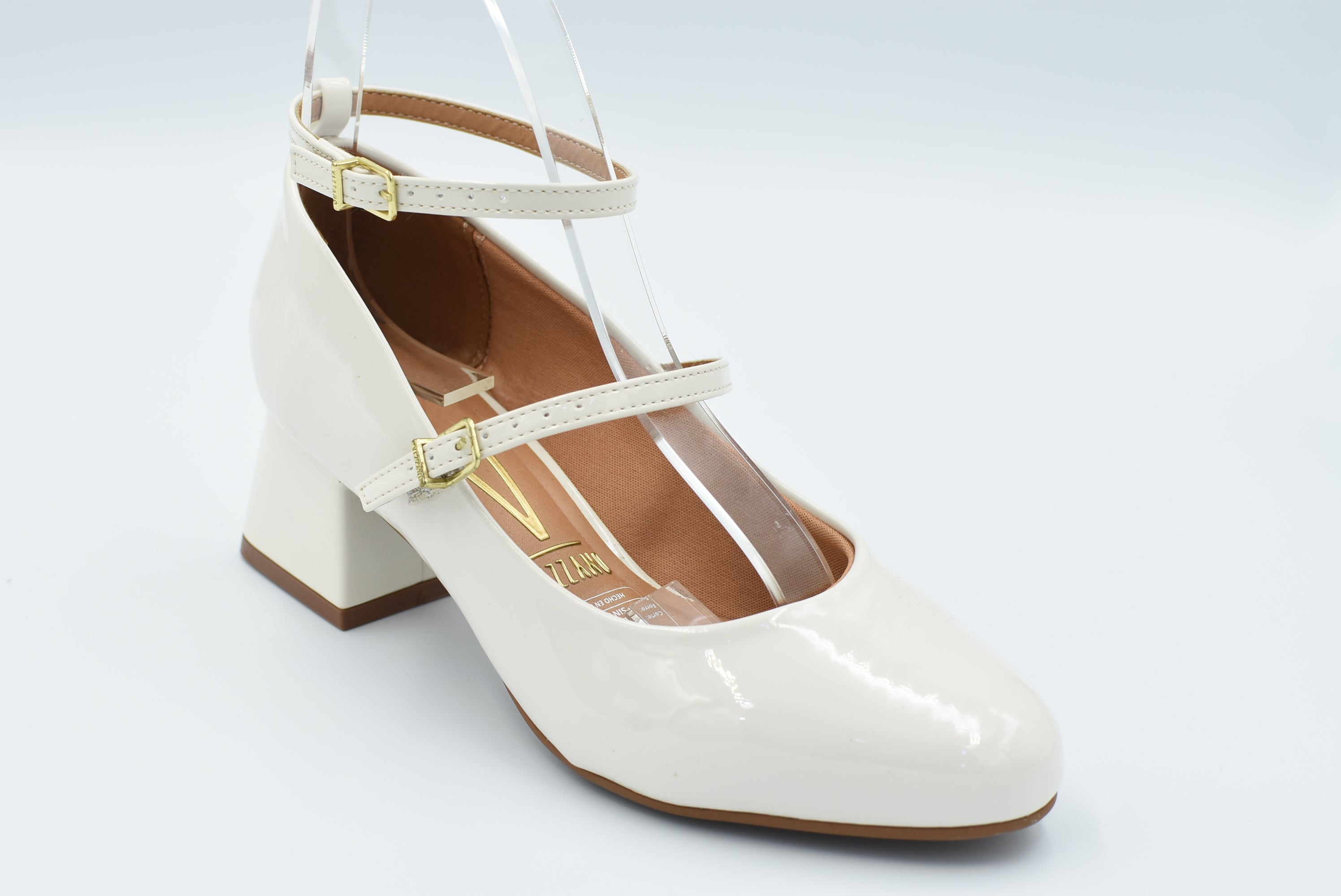 Clementine Zapato Cerrado Chico  Blanco