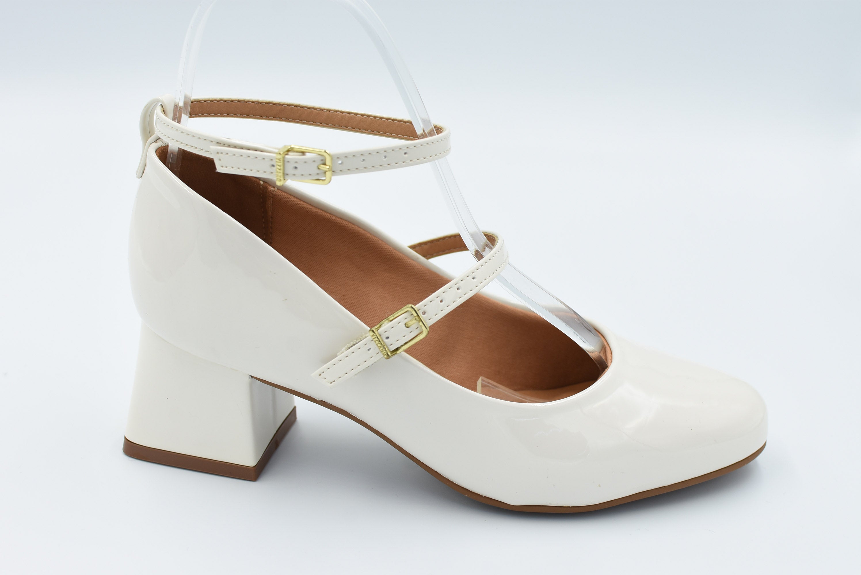 Clementine Zapato Cerrado Chico  Blanco