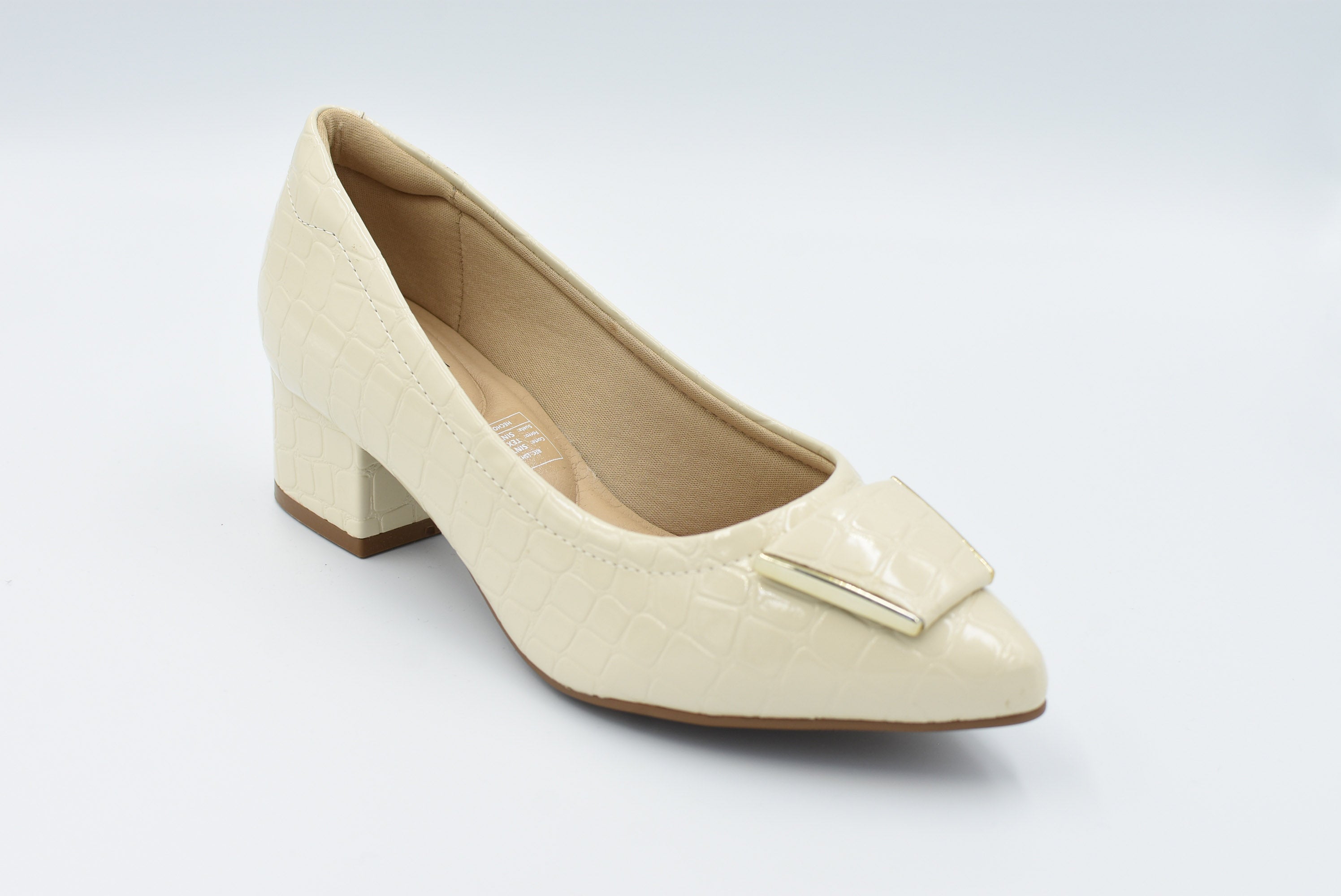 Gossau Zapato Cerrado Medio Ch.Grab.Crema