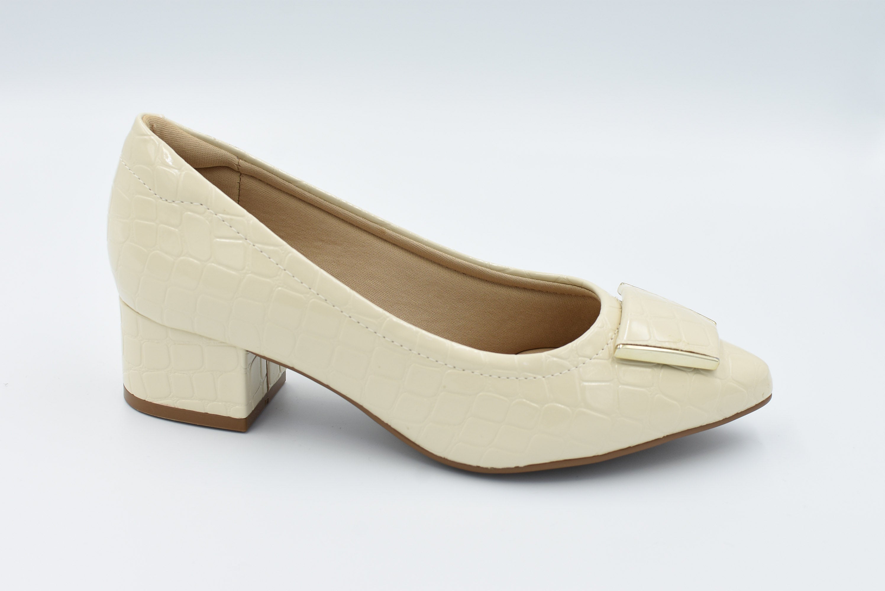 Gossau Zapato Cerrado Medio Ch.Grab.Crema
