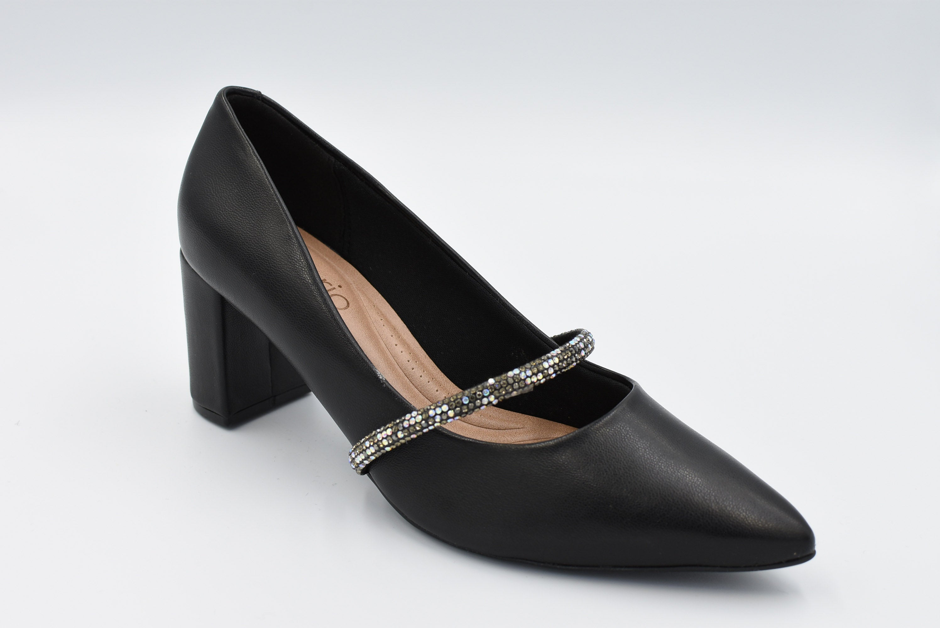 Baden Zapato Cerrado Medio Negro