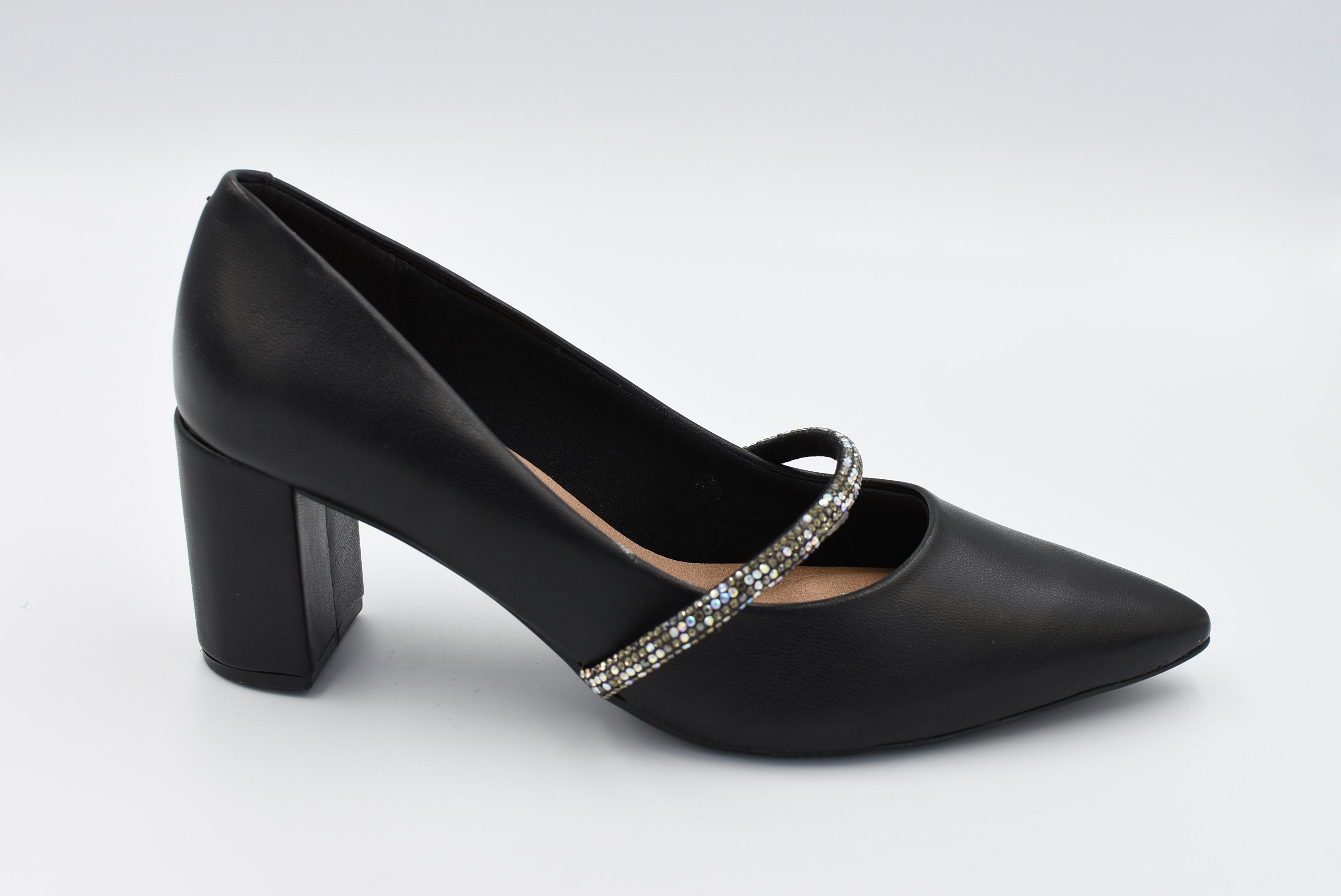 Baden Zapato Cerrado Medio Negro