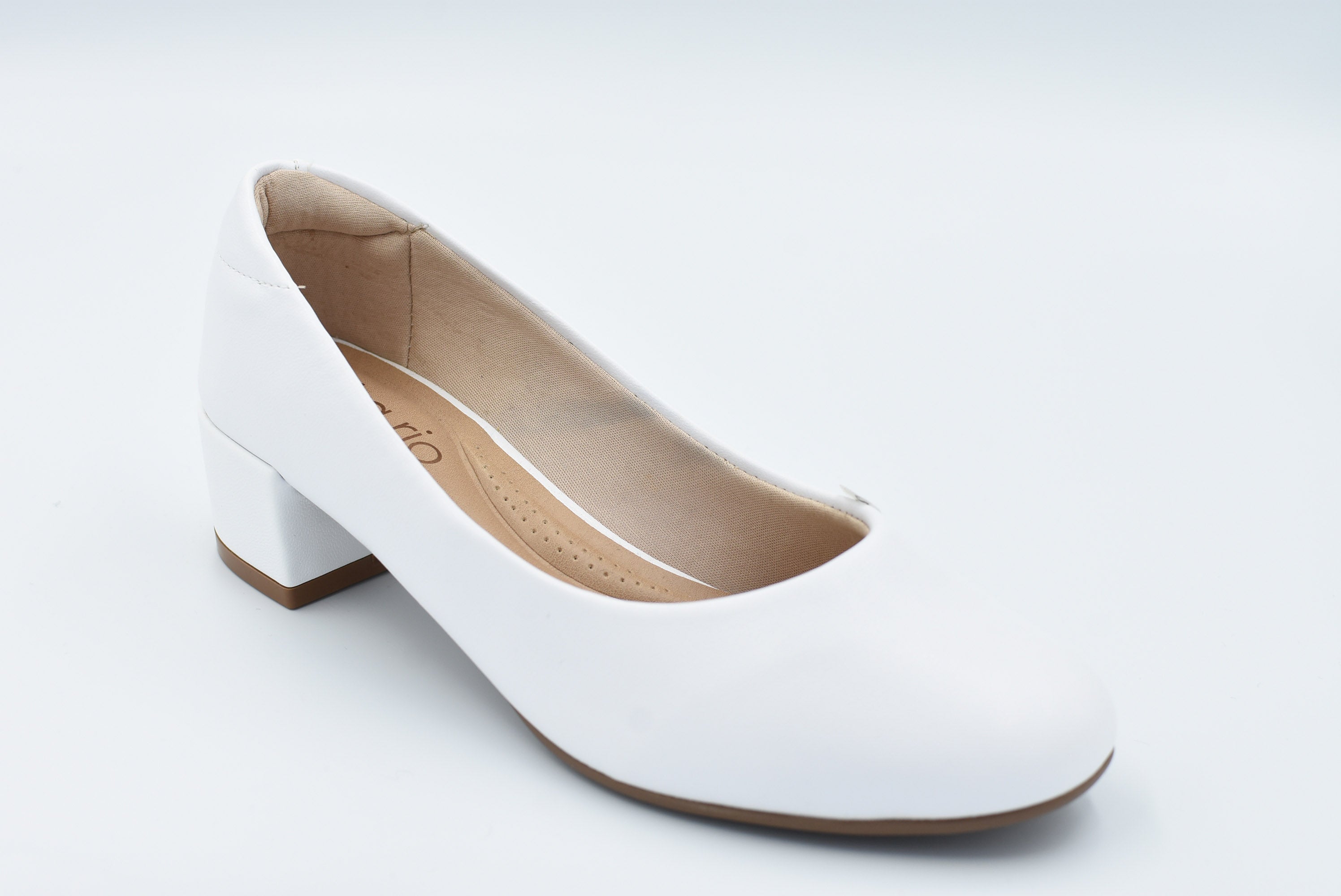 Wil Zapato Cerrado Chico Blanco