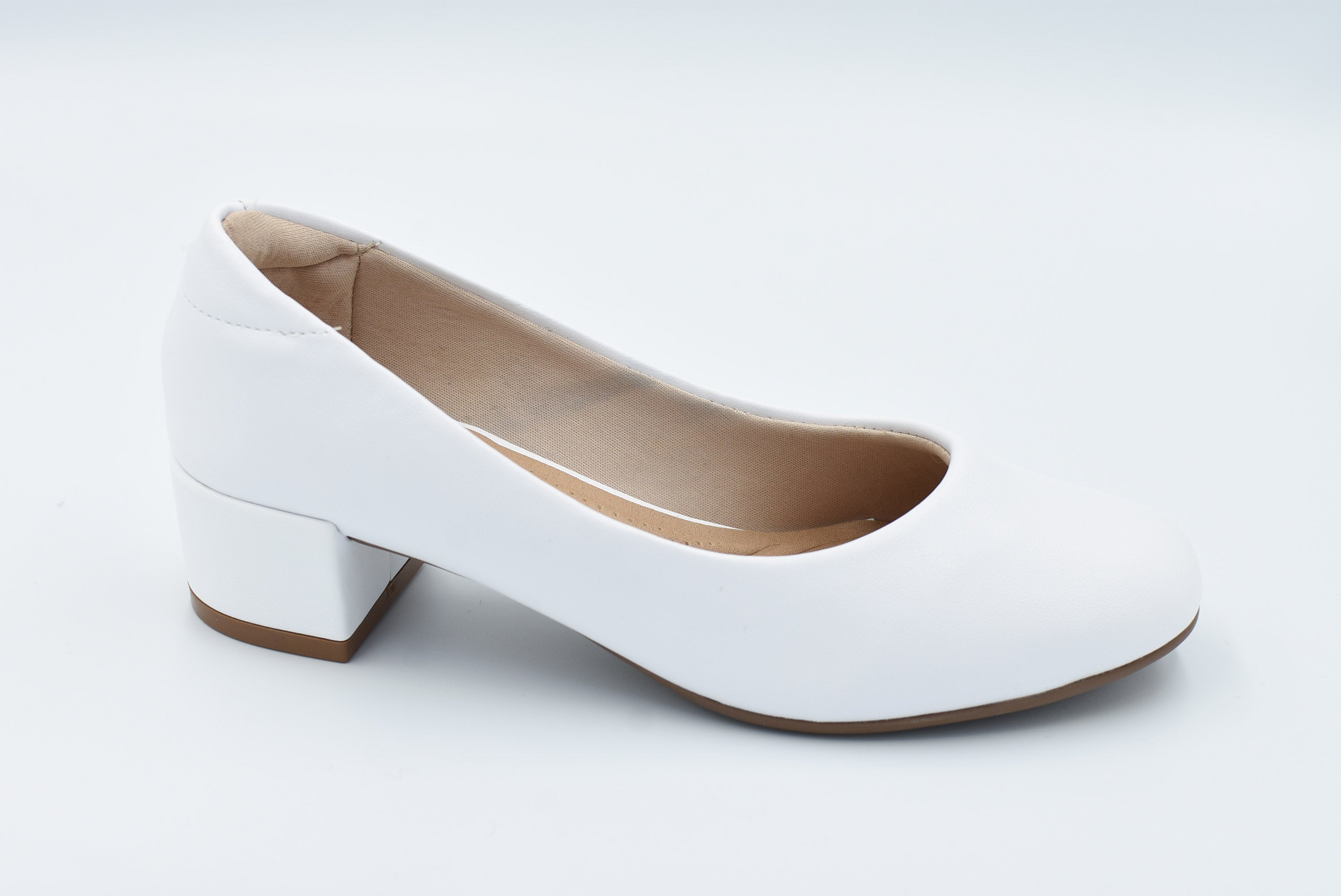 Wil Zapato Cerrado Chico Blanco