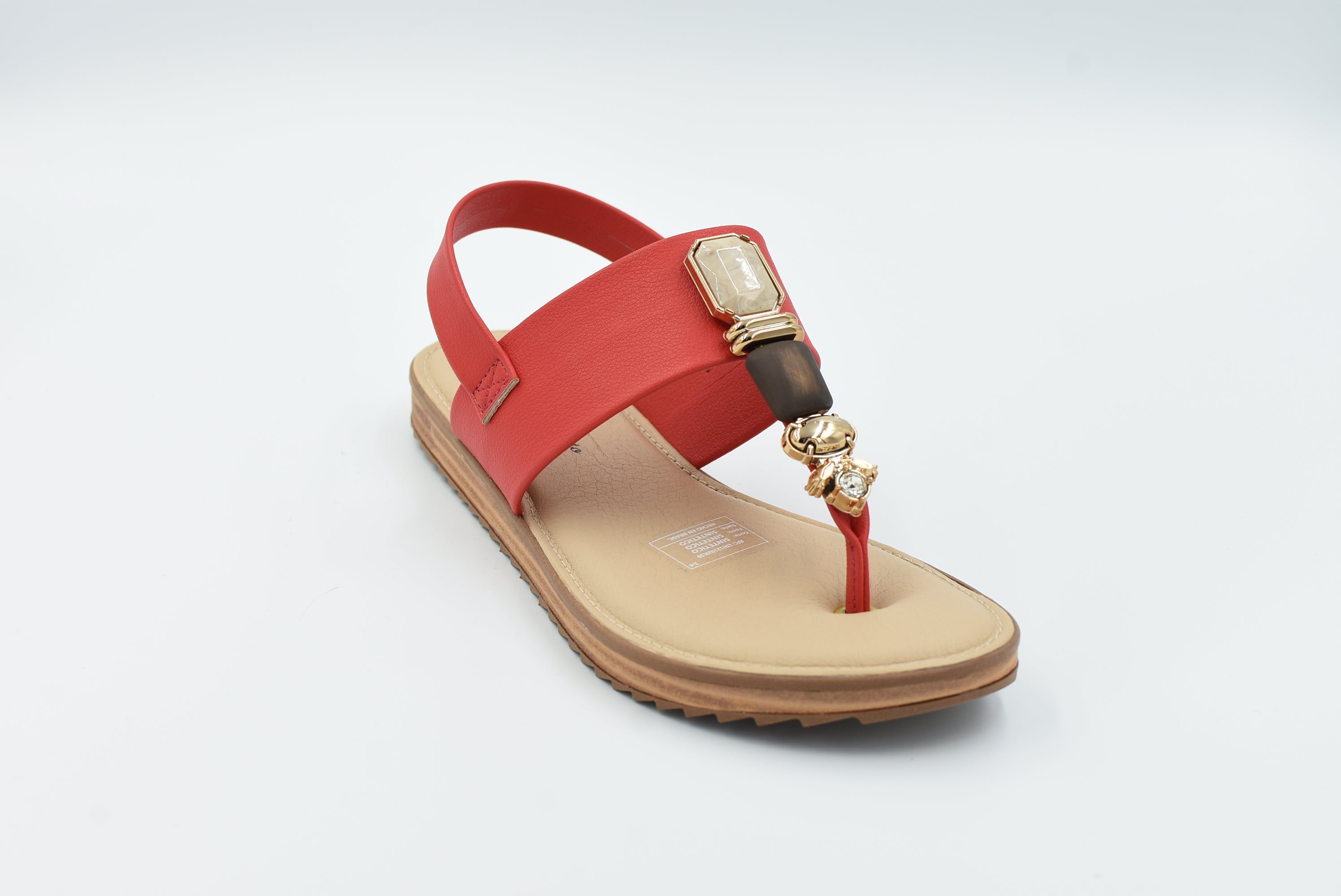 Barcelona Sandalia Rojo