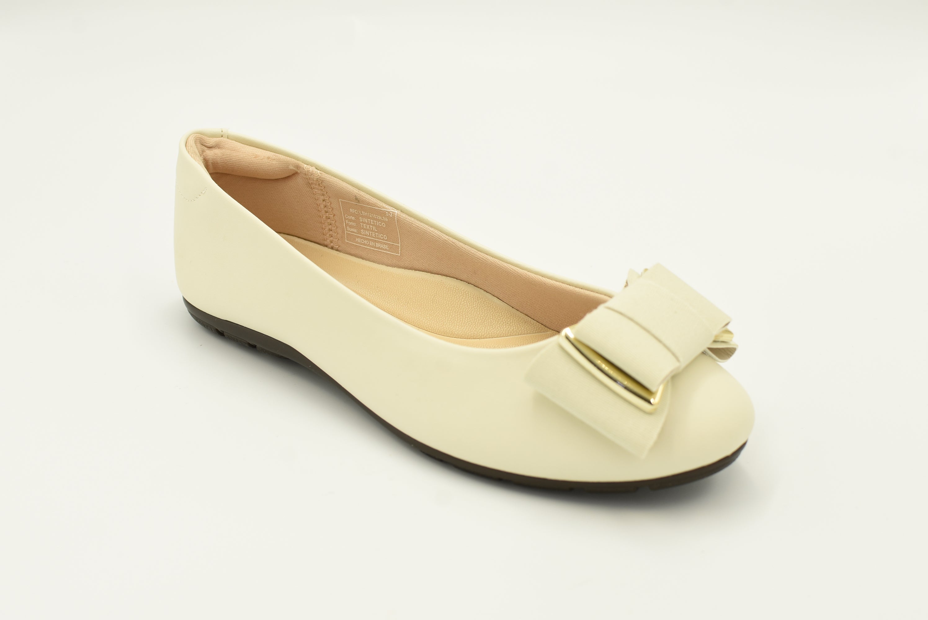 Sassari Balerina Blanco Off