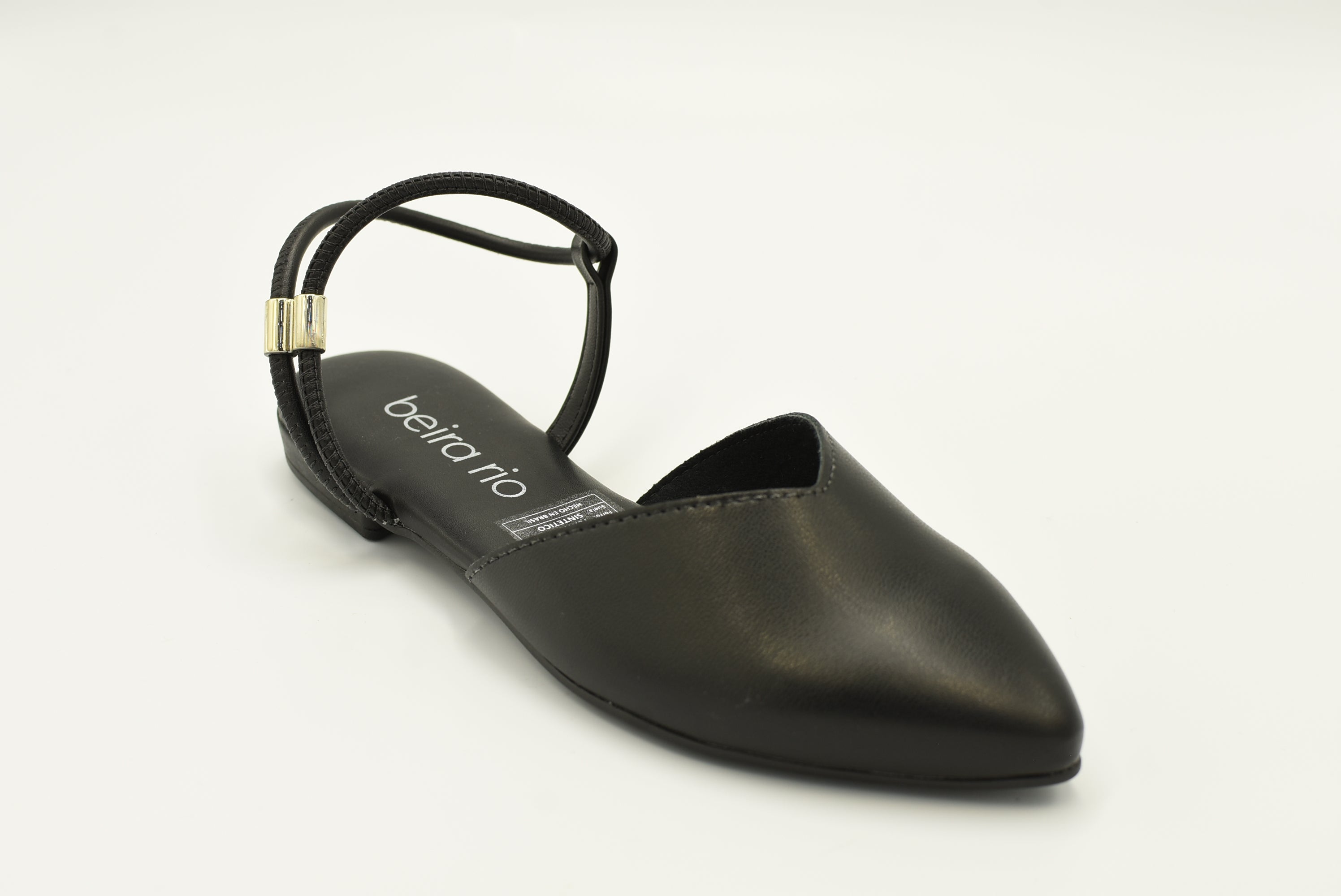 Monza Balerina Negro