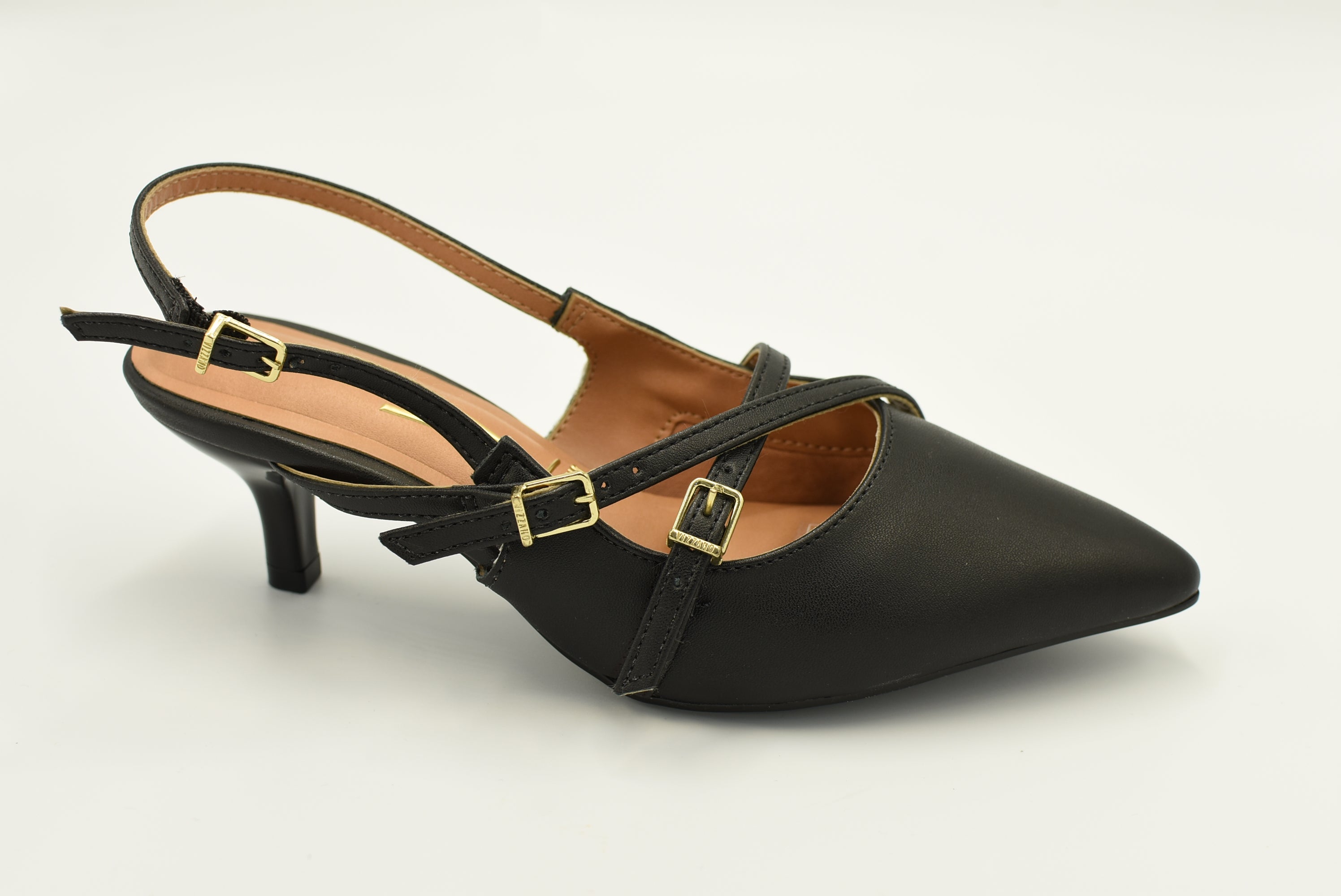 Zapatilla Pesaro Negro Mate