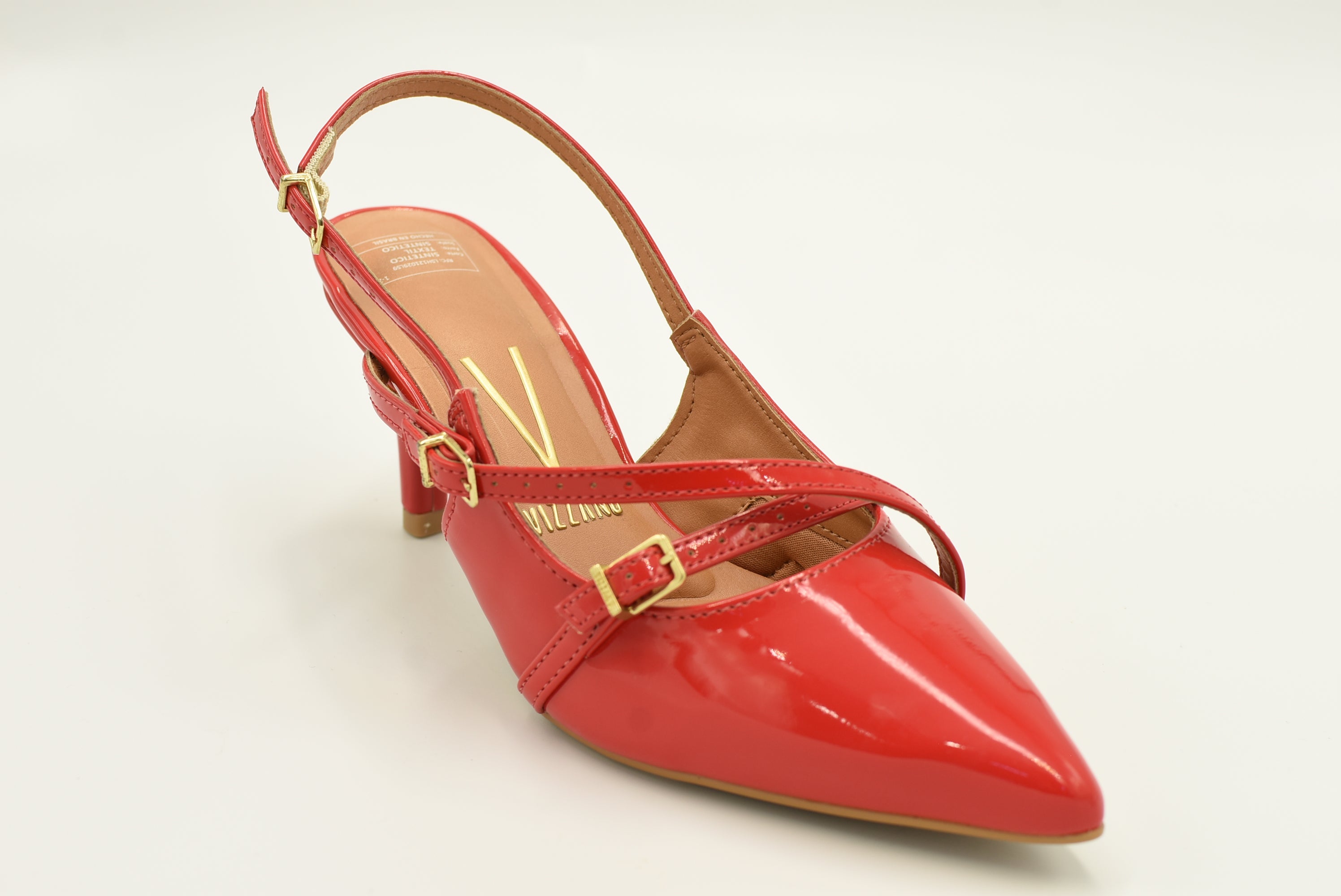 Zapatilla Pesaro Roja