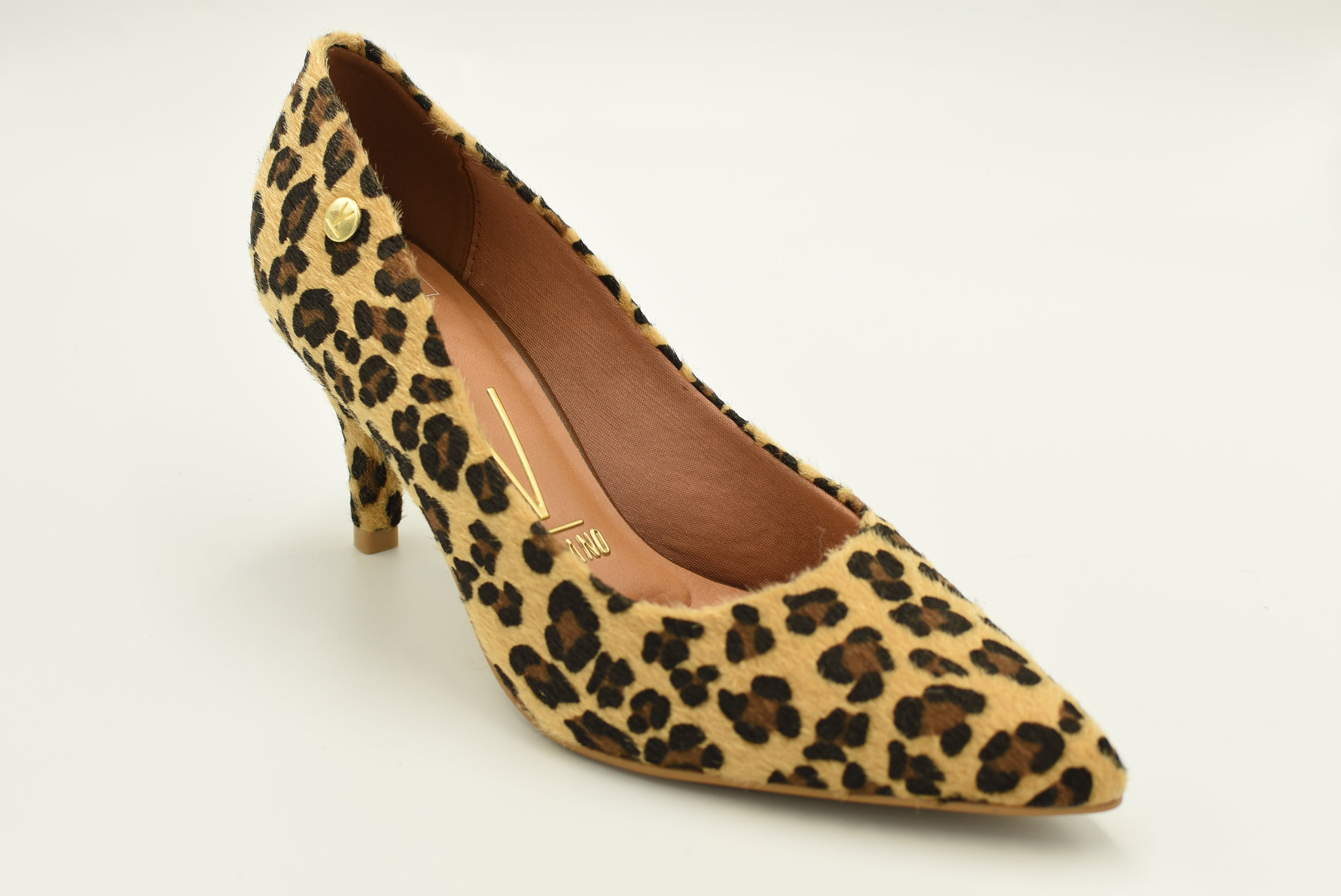 Caserta Zapatilla Leopardo