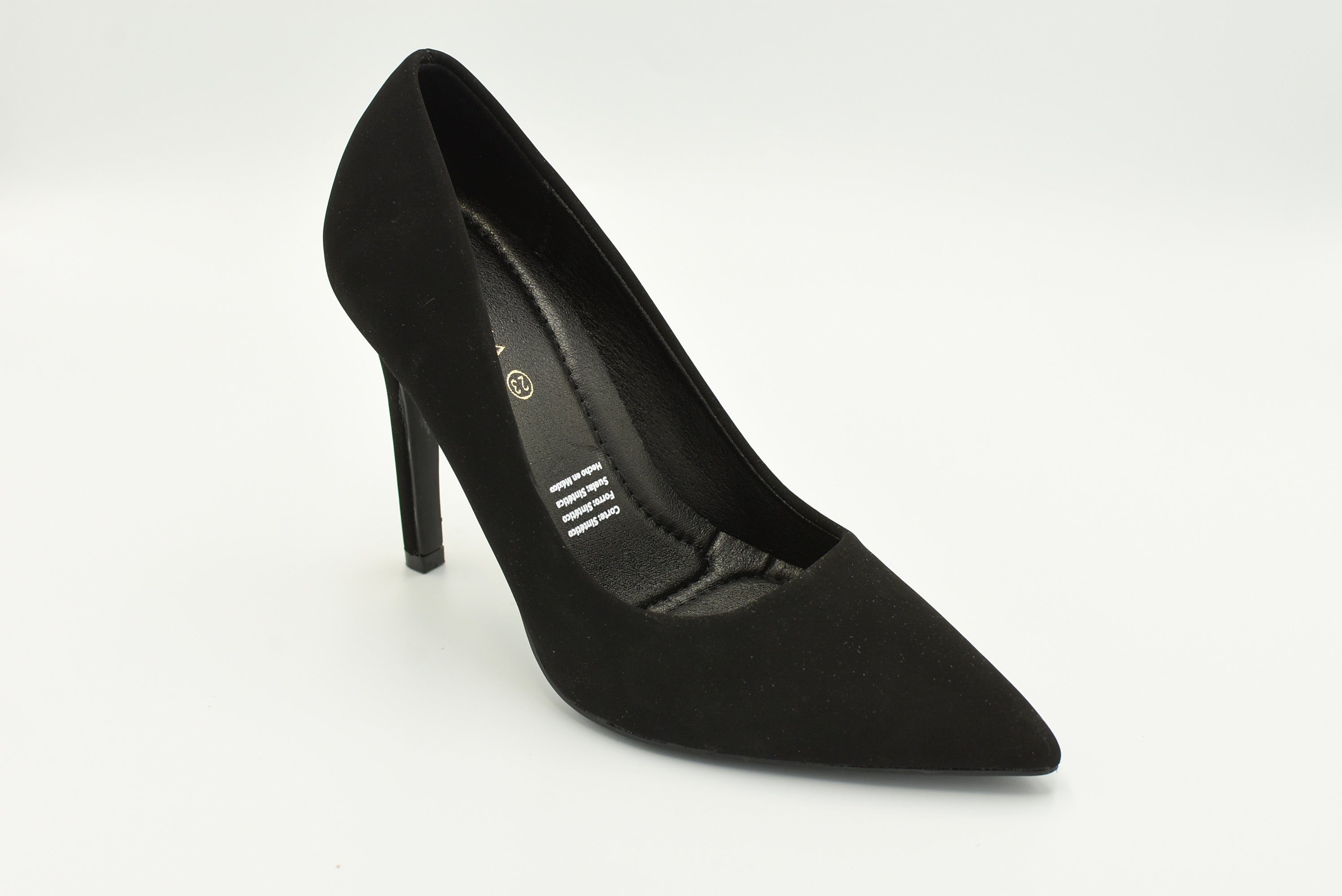 Arista Zapatilla Ante Negro