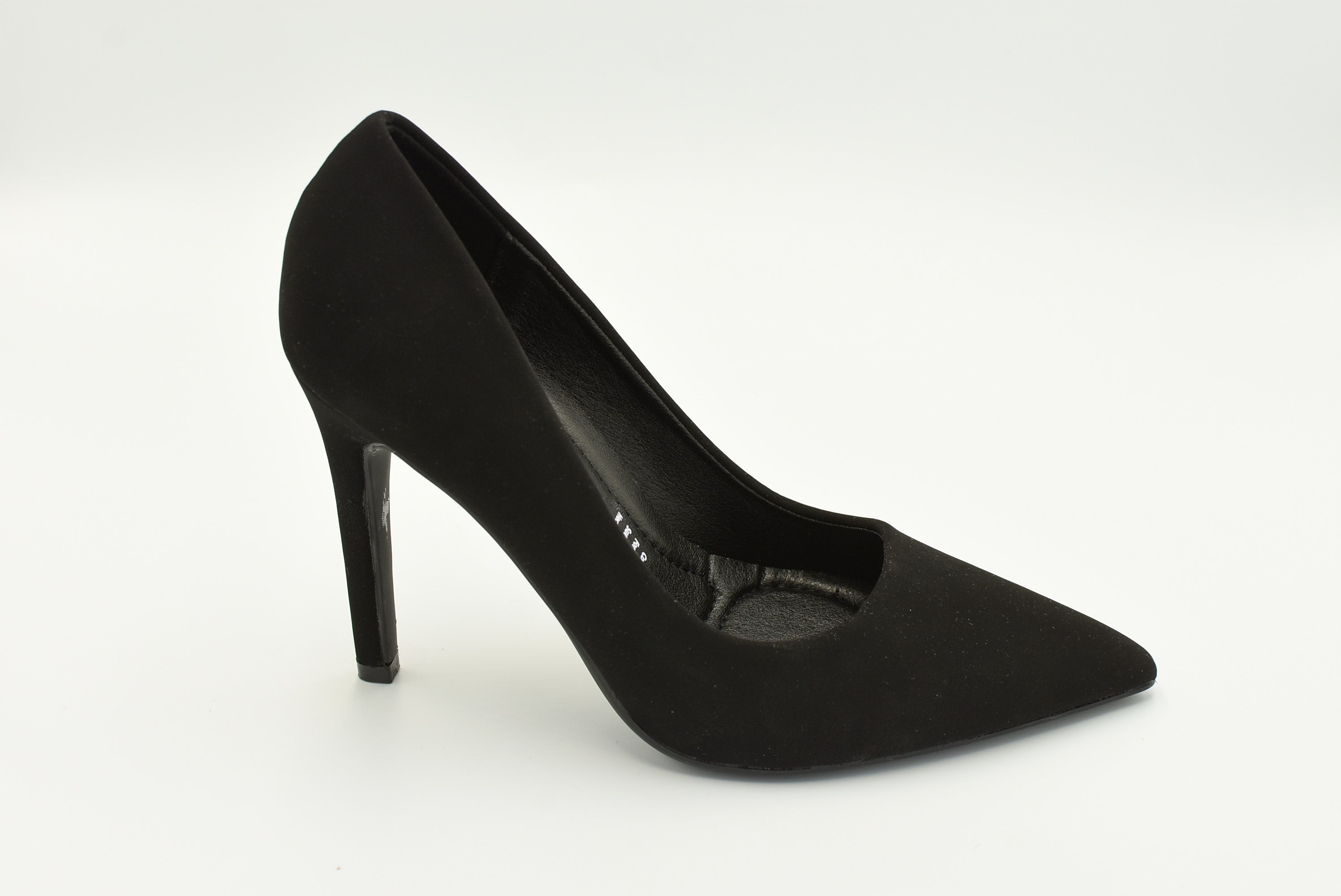 Arista Zapatilla Ante Negro
