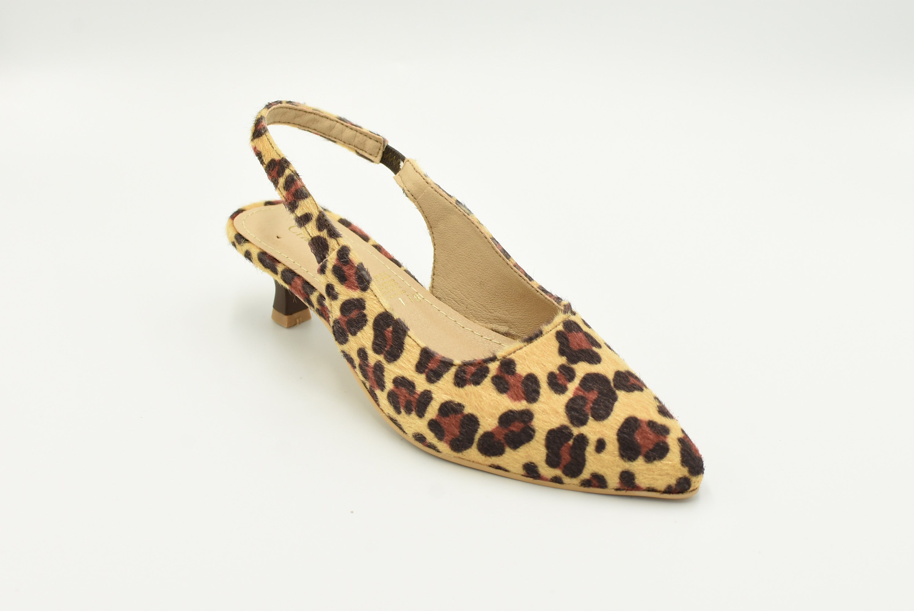 Boquita  Zapatilla Leopardo