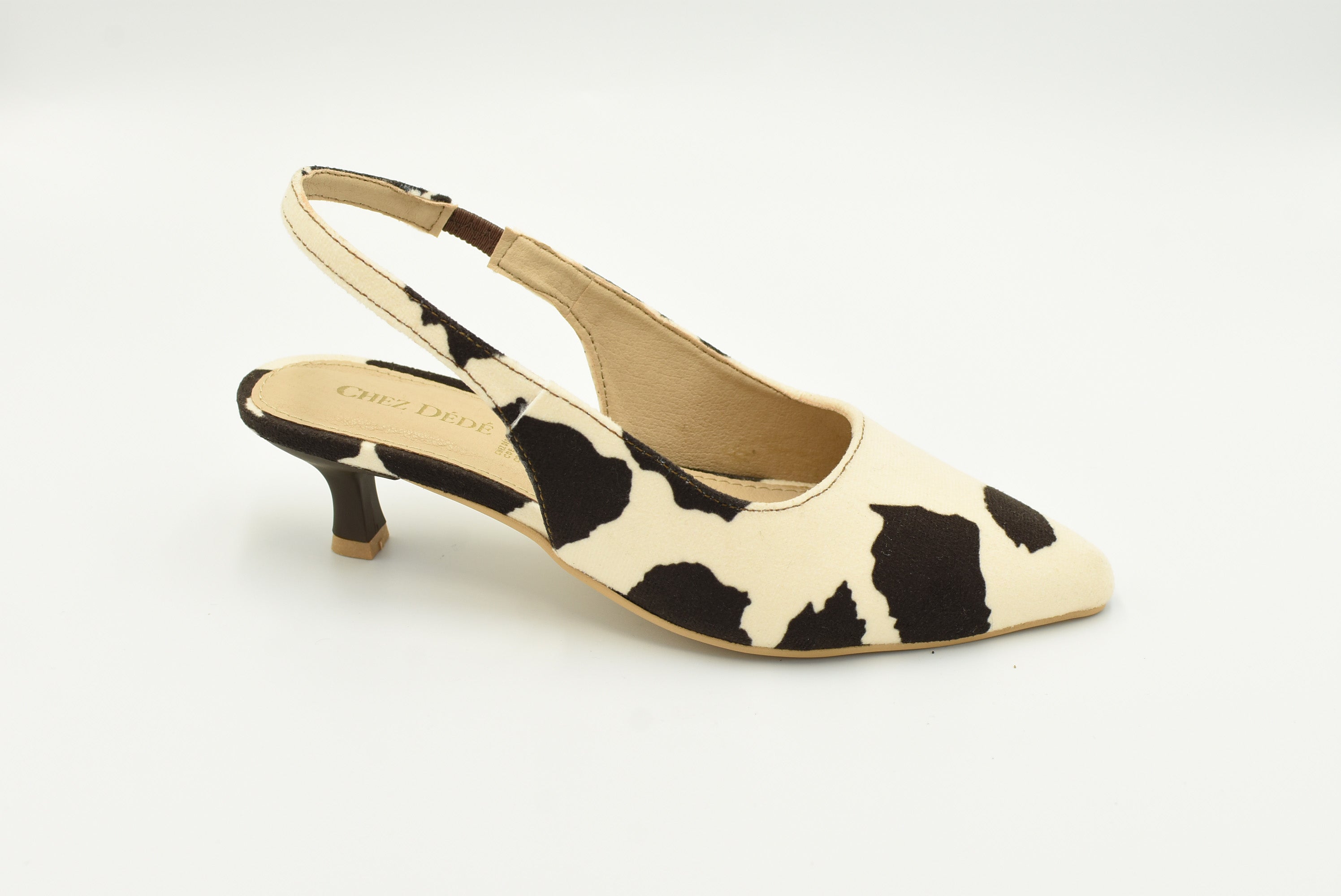 Boquita Zapatilla Vaca