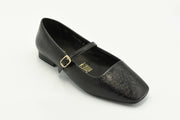 Bari Flats Negro Corrugado