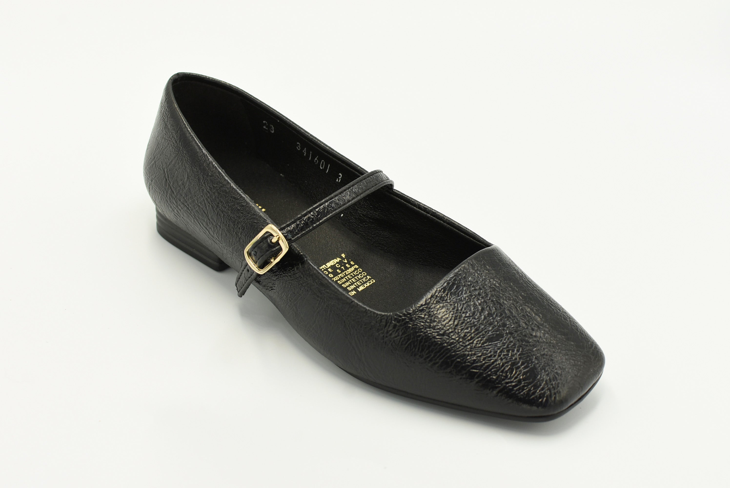 Bari Flats Negro Corrugado