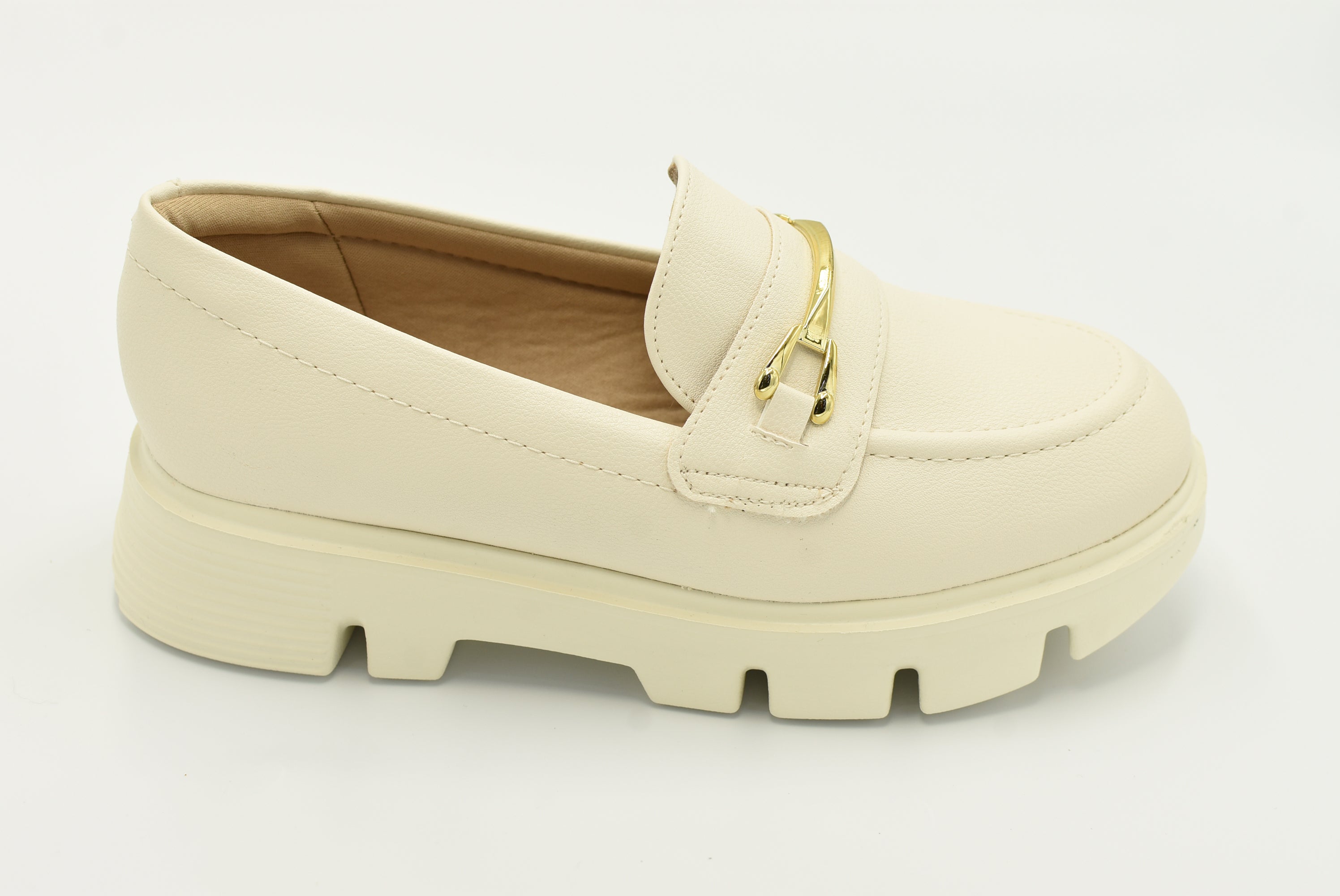 Guadalupe Zapato Cerrado Blanco Off