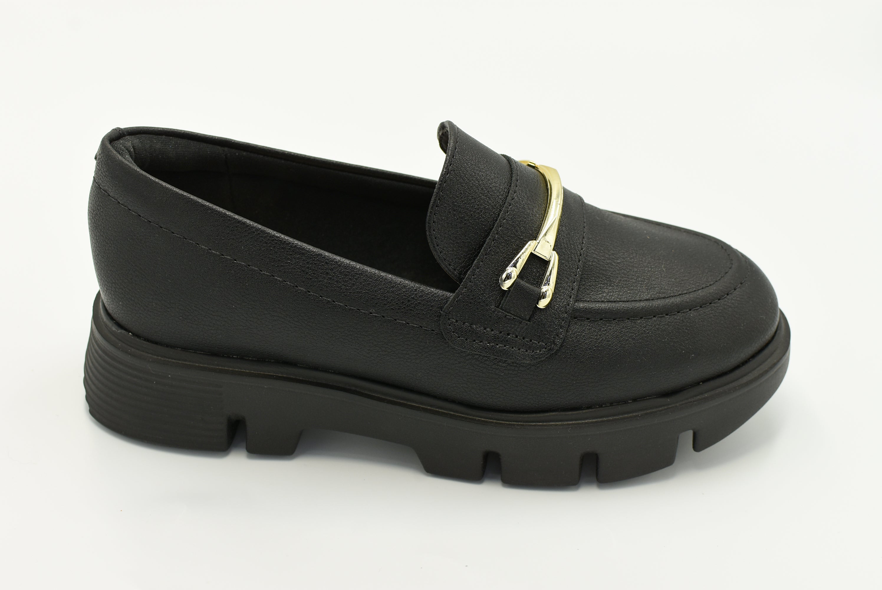 Guadalupe Zapato Cerrado Negro 7409102