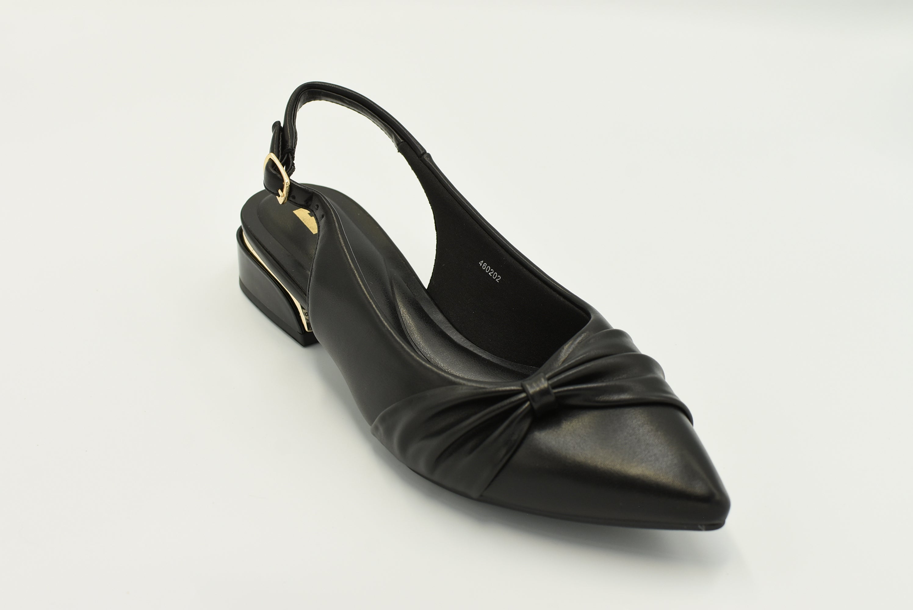 Cuatro Ciénegas Zapato Cerrado  Negro