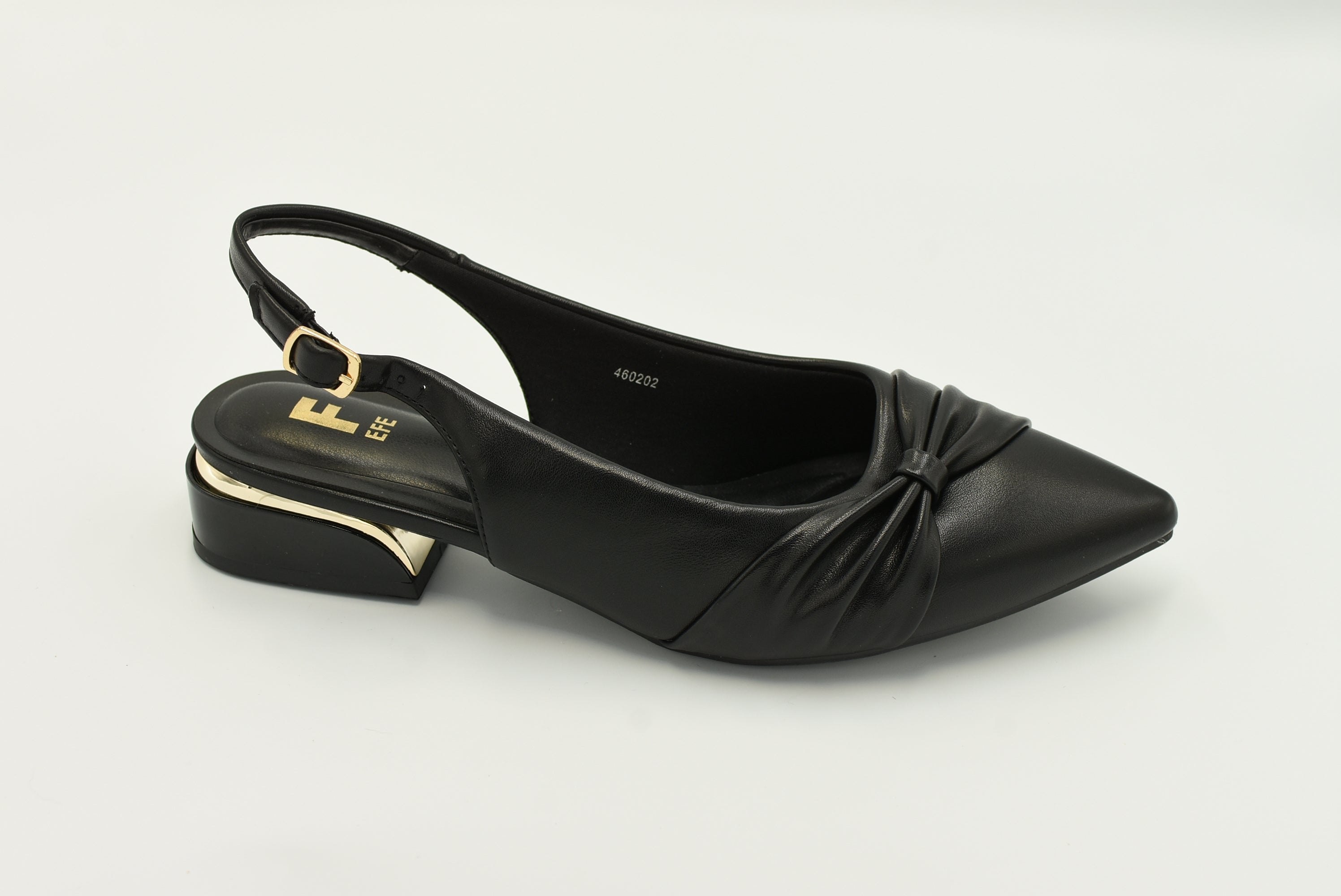 Cuatro Ciénegas Zapato Cerrado  Negro