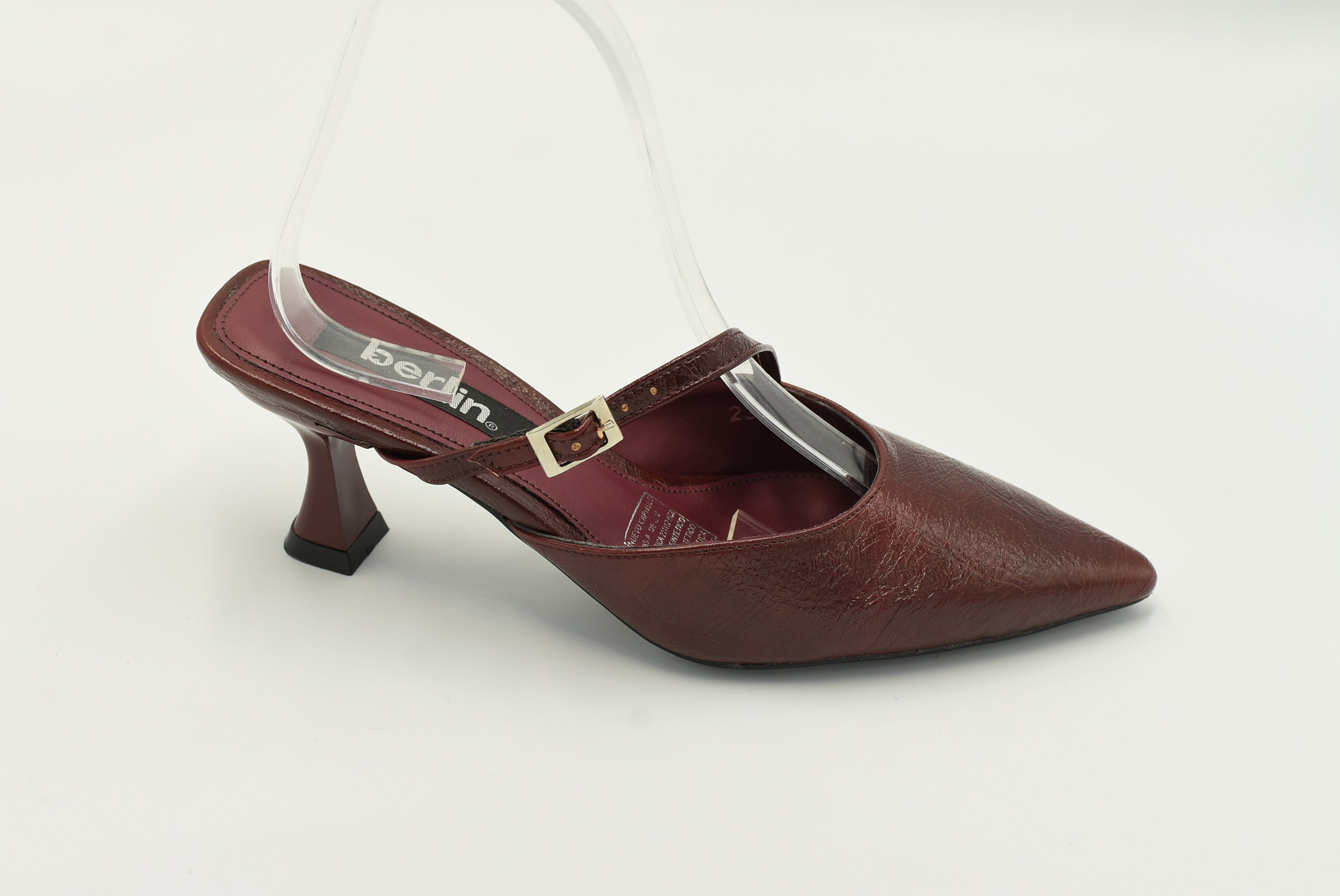 Parras Zapatilla Cerrada  Vino