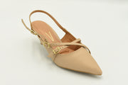 Pesaro Zapatilla Cerrado Chico Porcelana