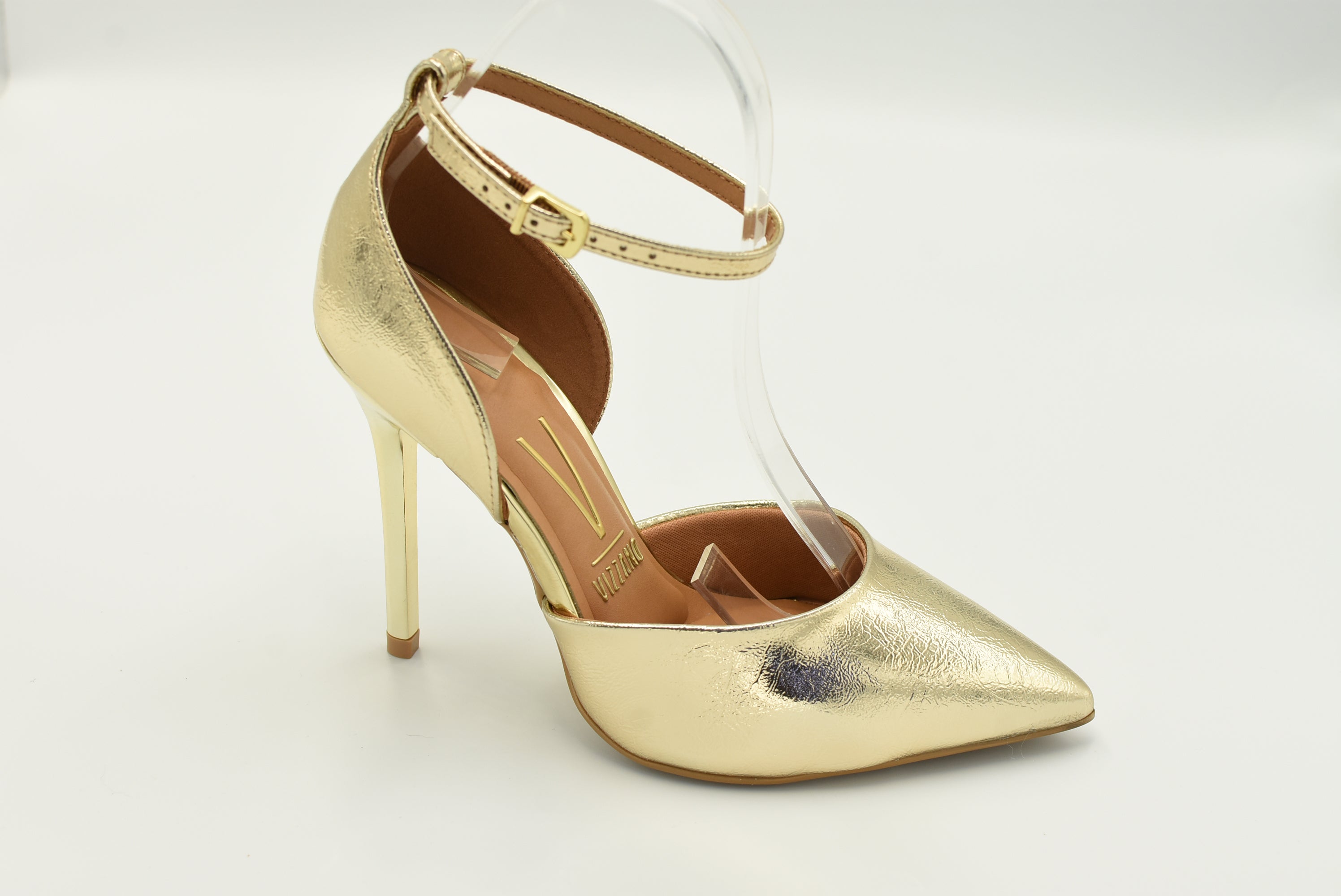 Alford Zapatilla Oro Corrugado