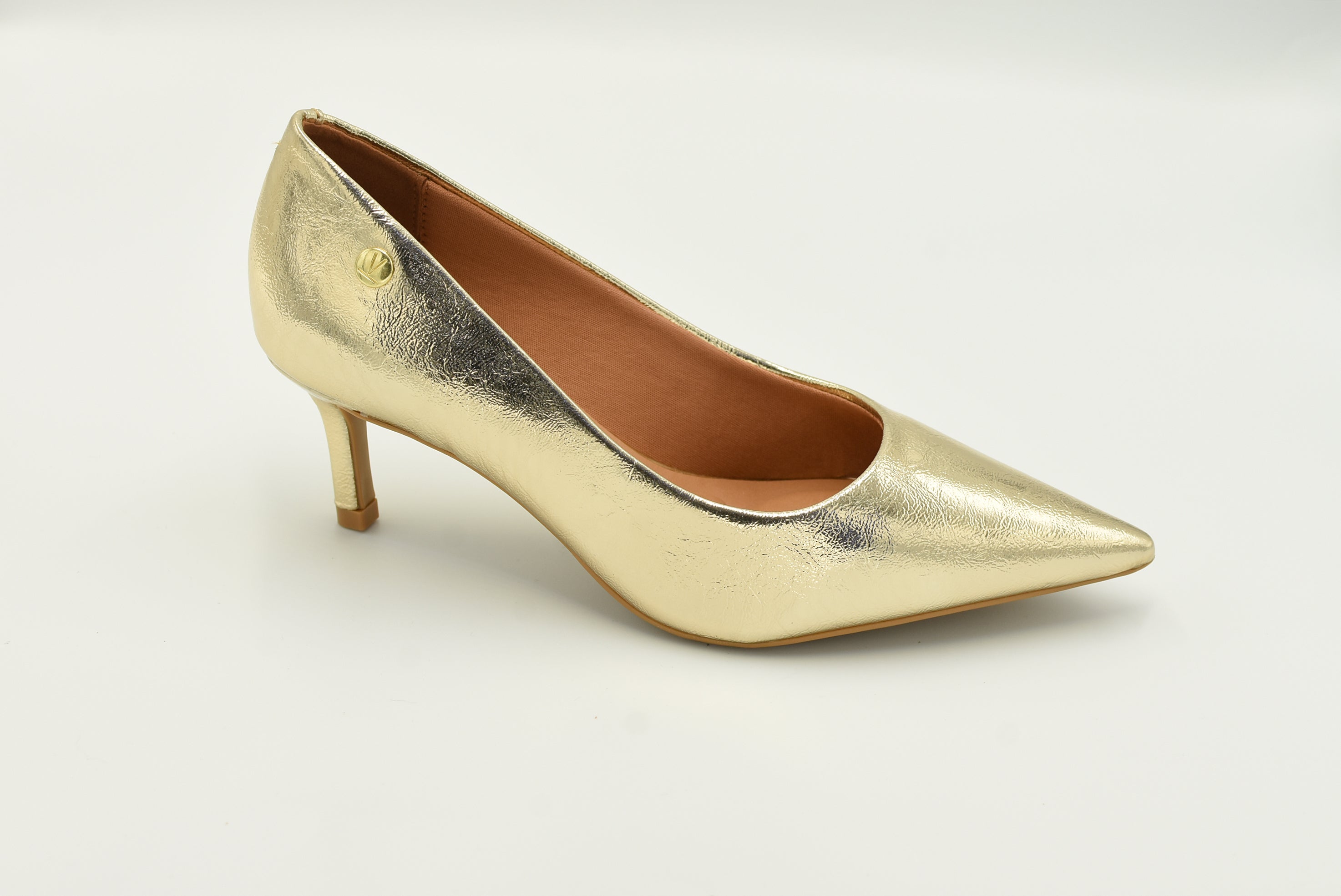 Alville Zapatilla Oro Corrugado