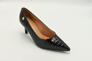 Bangkok Zapatilla Grabado Negro