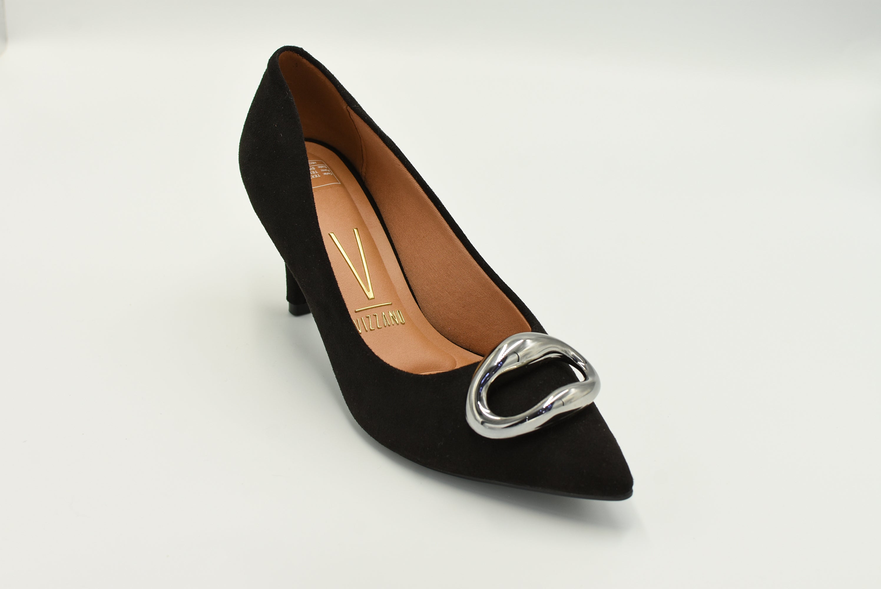 Beijing Zapatilla Ante Negro
