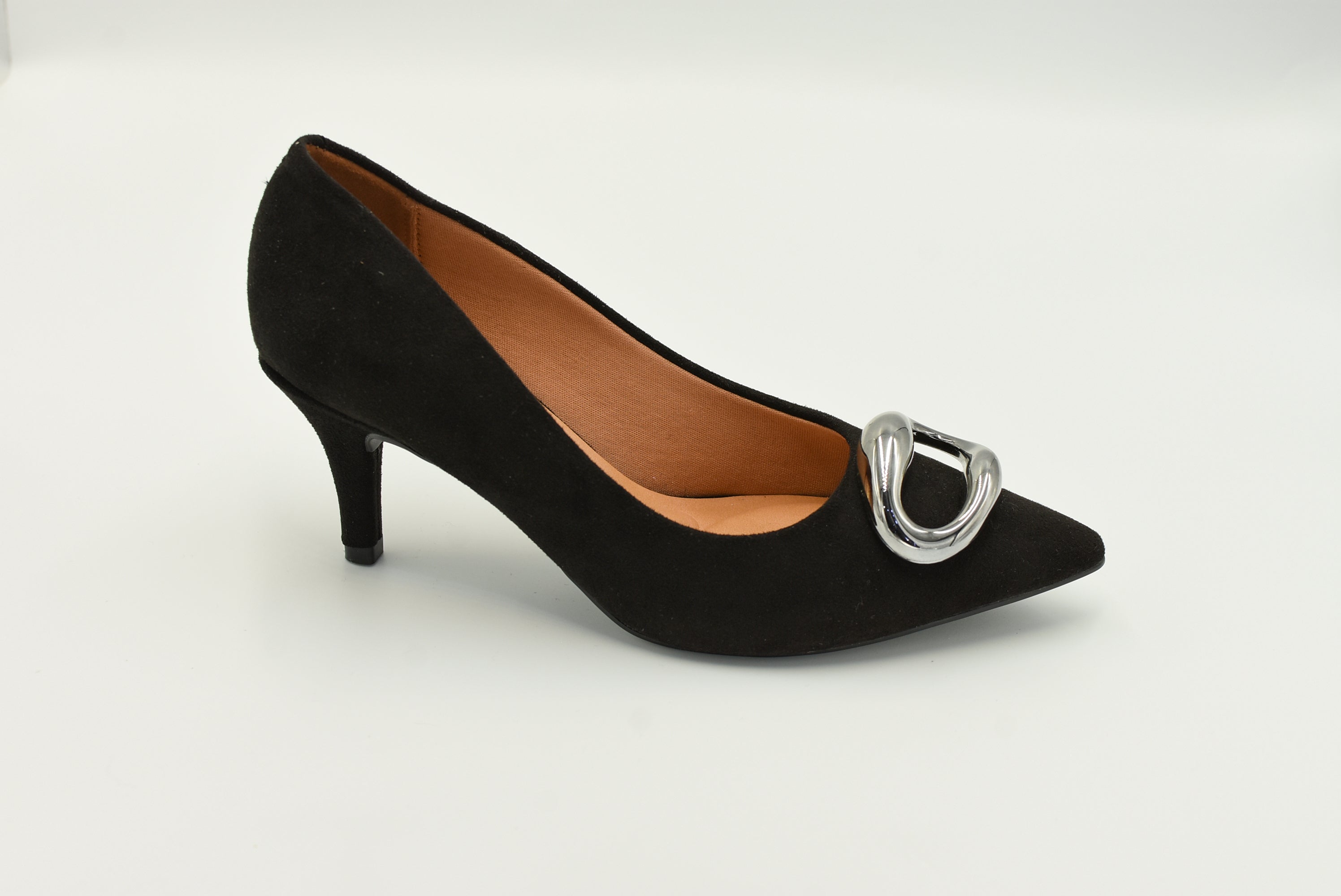 Beijing Zapatilla Ante Negro