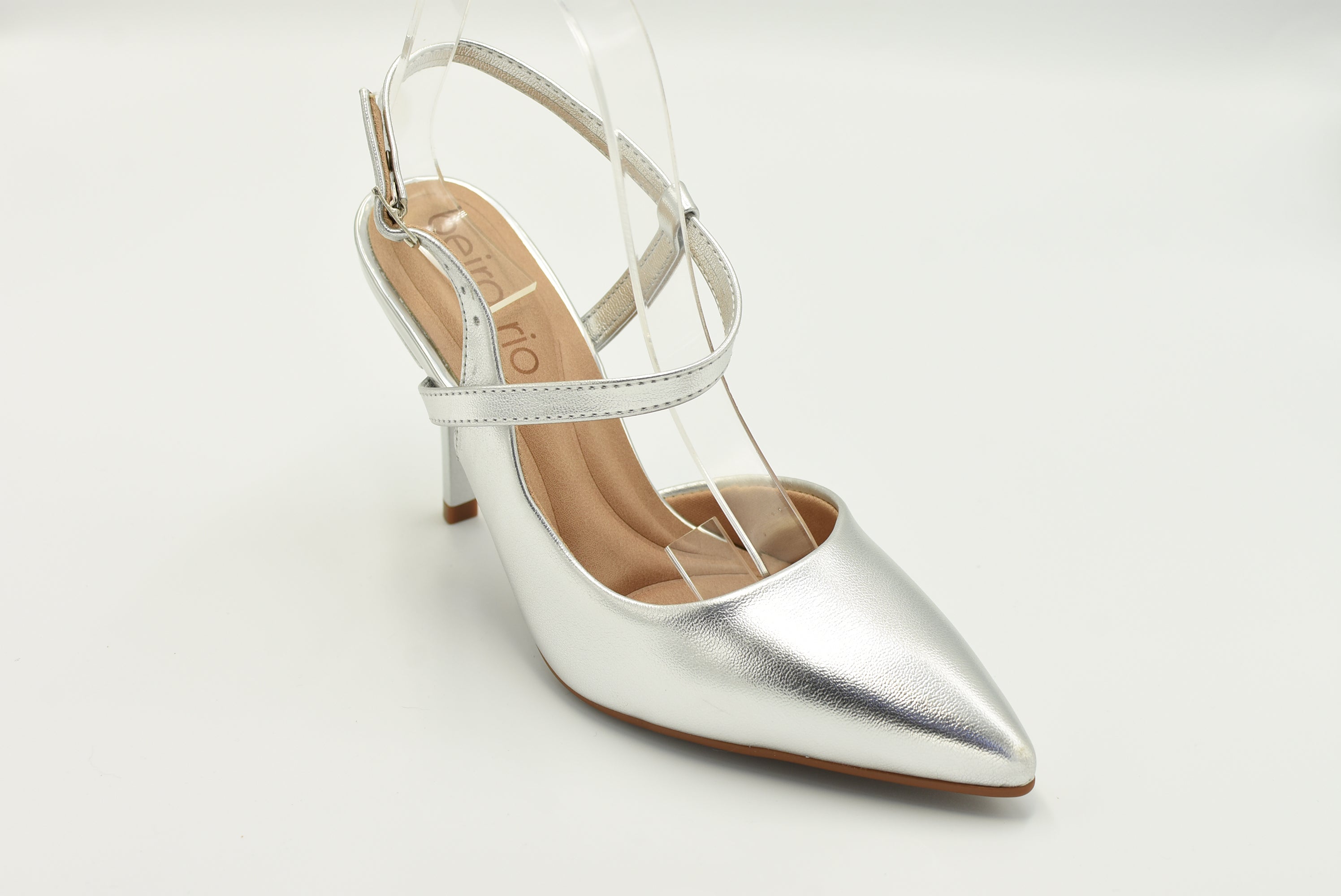 Fortin Zapatilla Plata
