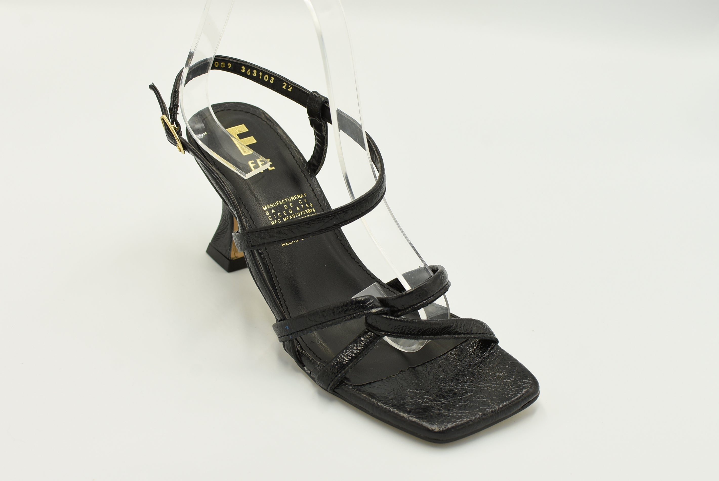Fortin Sandalia Negro