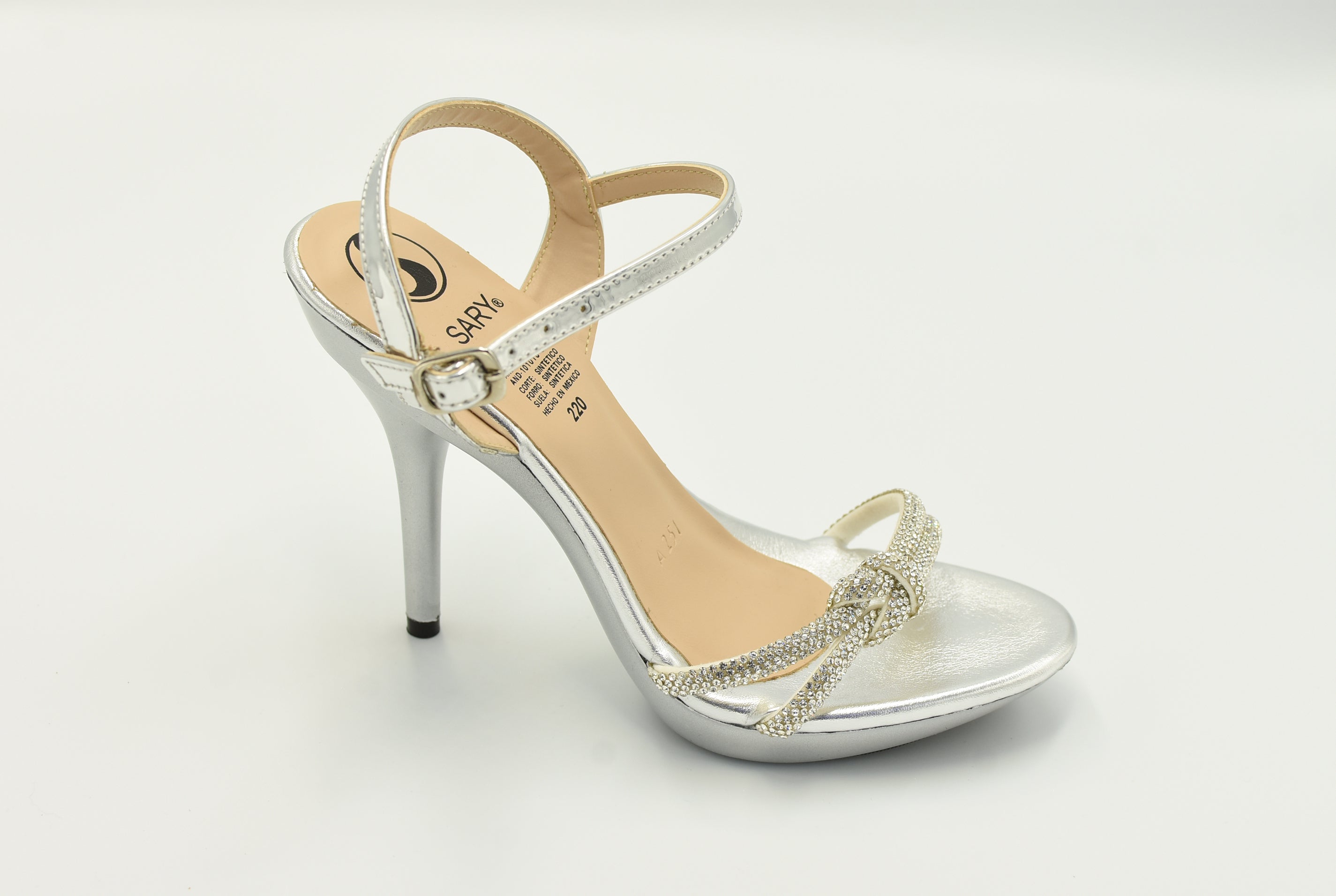 Lakeland Sandalia Diamantina Plata