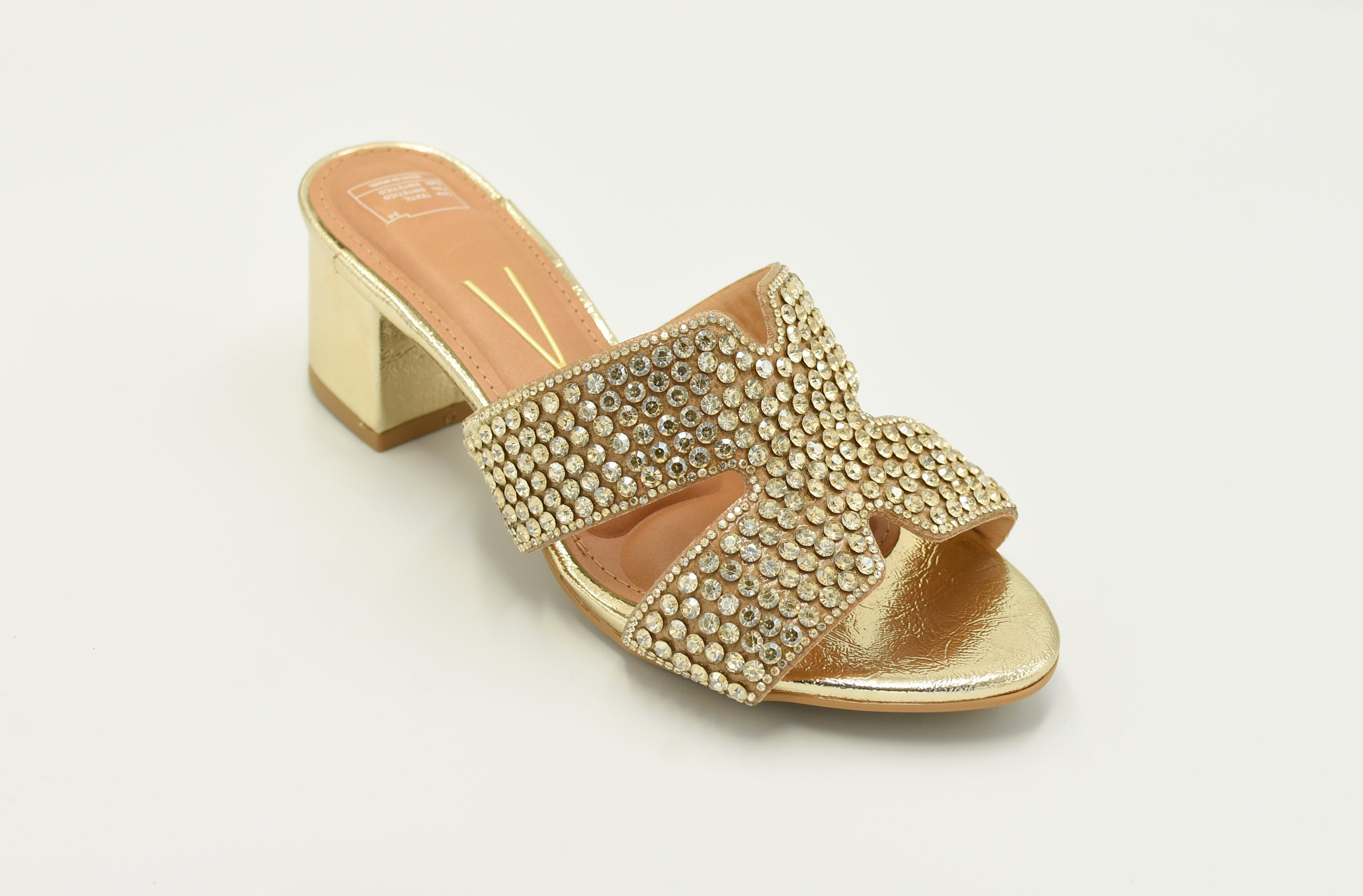 Lactona Sandalia Oro