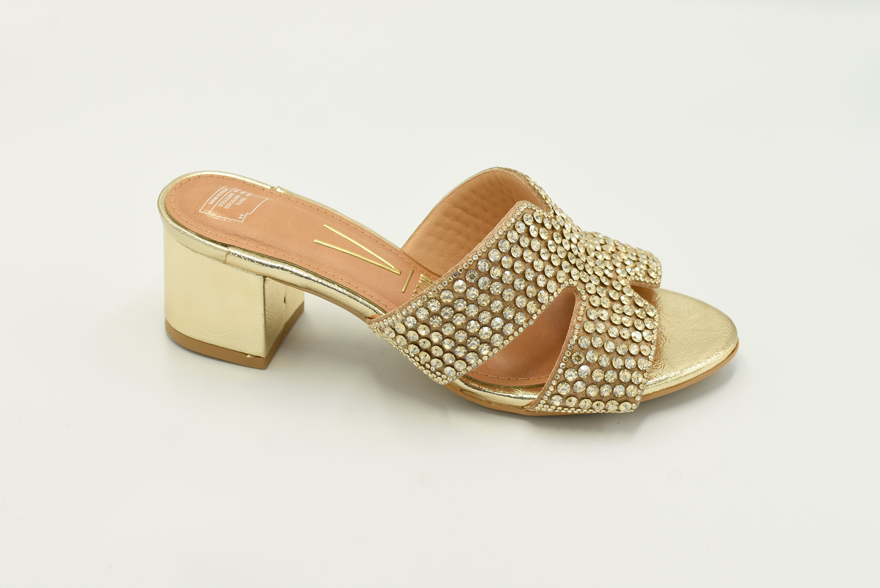 Lactona Sandalia Oro
