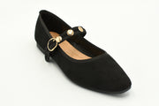 Charlie Flats Black