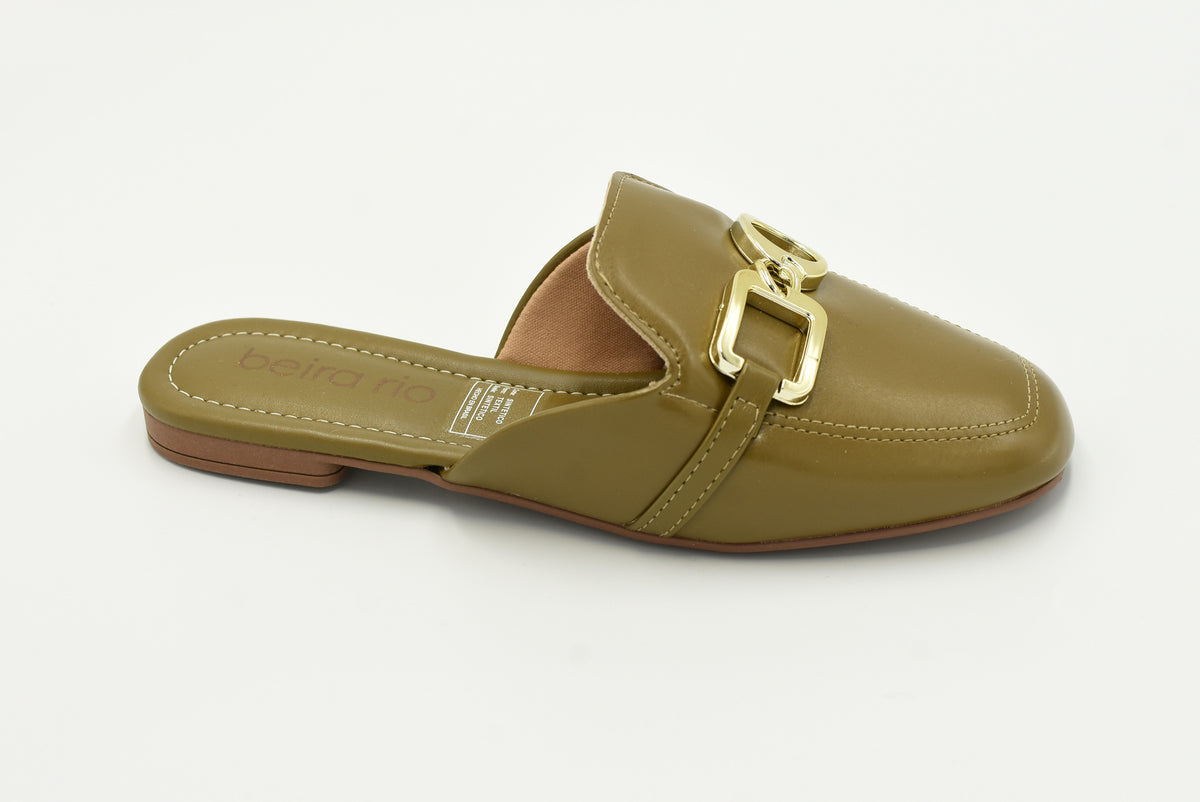 Segovia Mule Verde Olivo