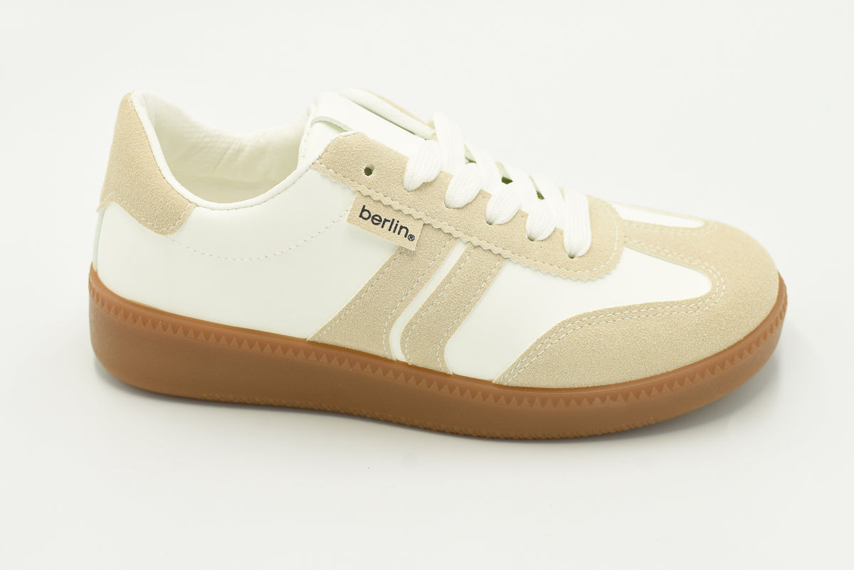 Sanaá Tenis Blanco/Beige